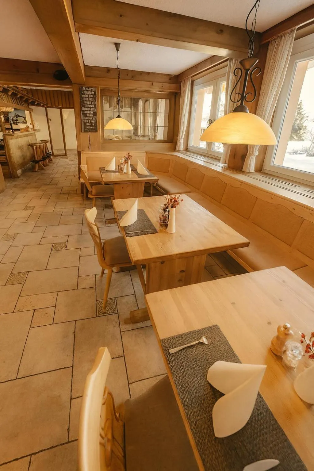 Restaurant/places to eat in Hotel JMS Holiday Allgäu