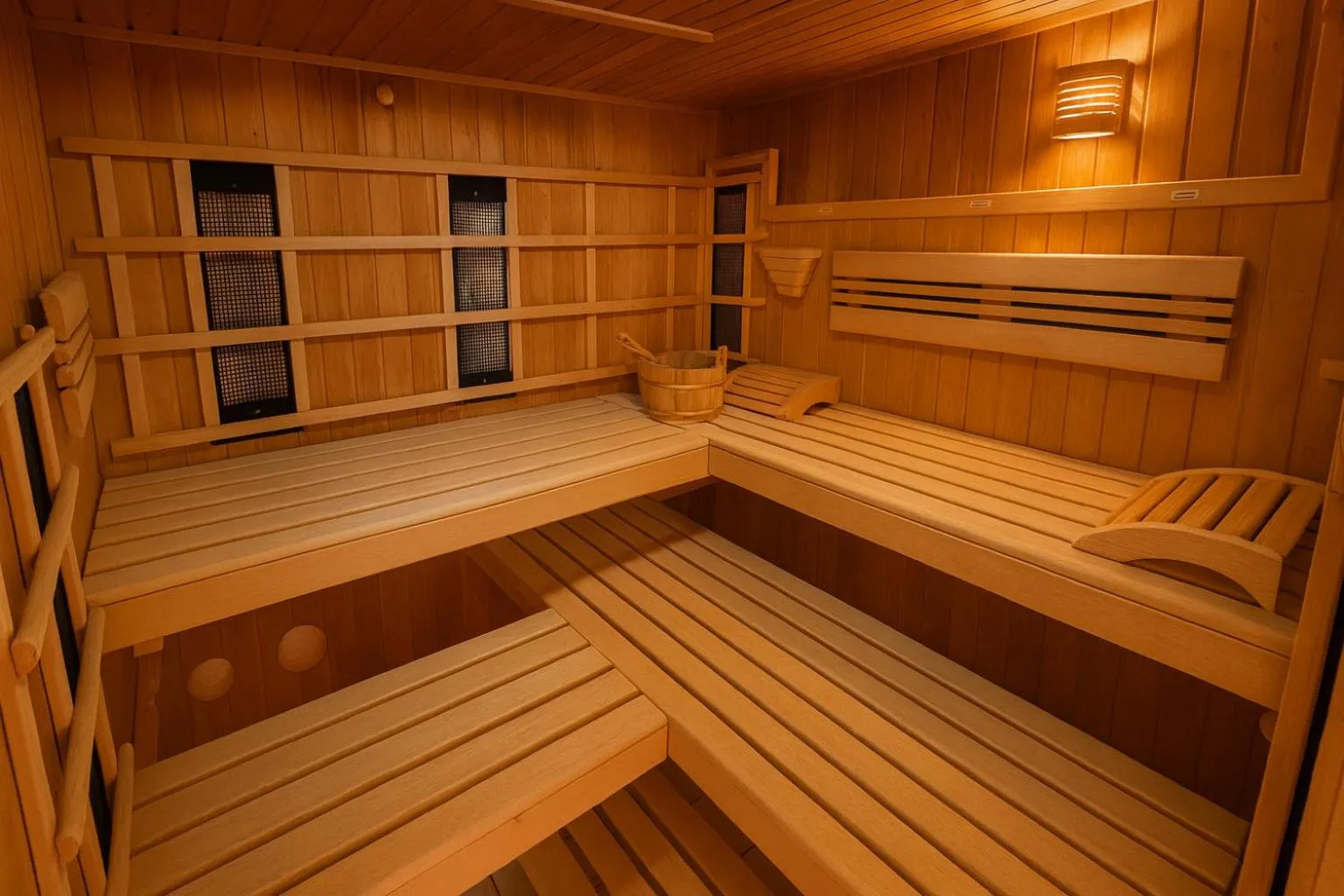 Sauna in Hotel JMS Holiday Allgäu