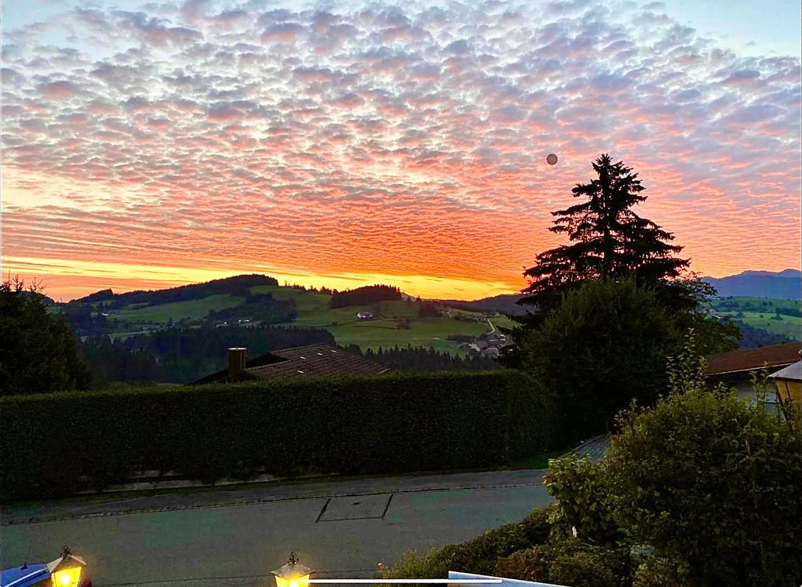 View (from property/room) in Hotel JMS Holiday Allgäu