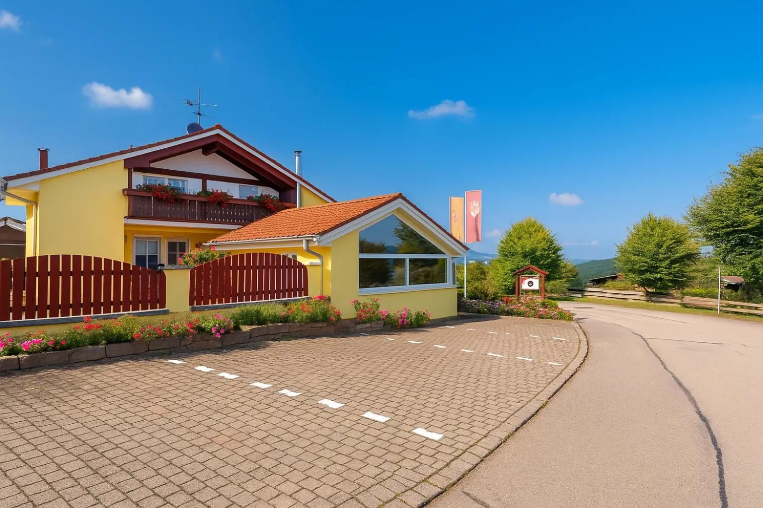 Property building in Hotel JMS Holiday Allgäu