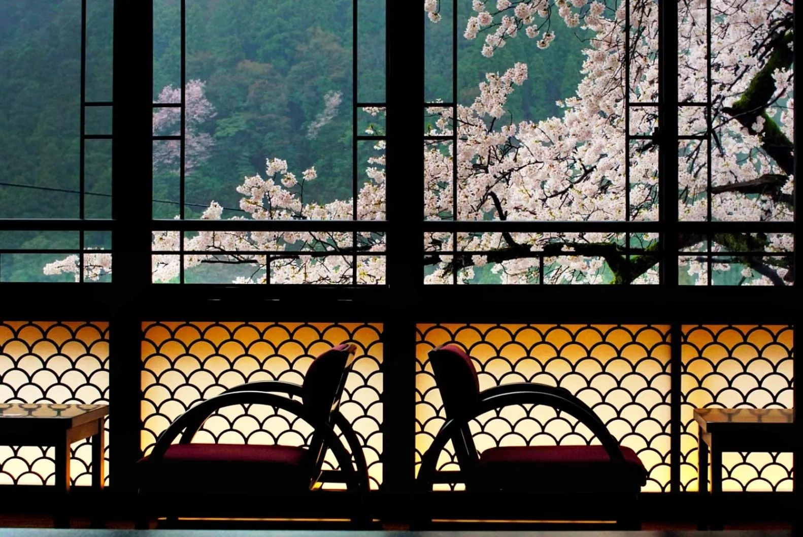 View (from property/room) in Sanrakuen