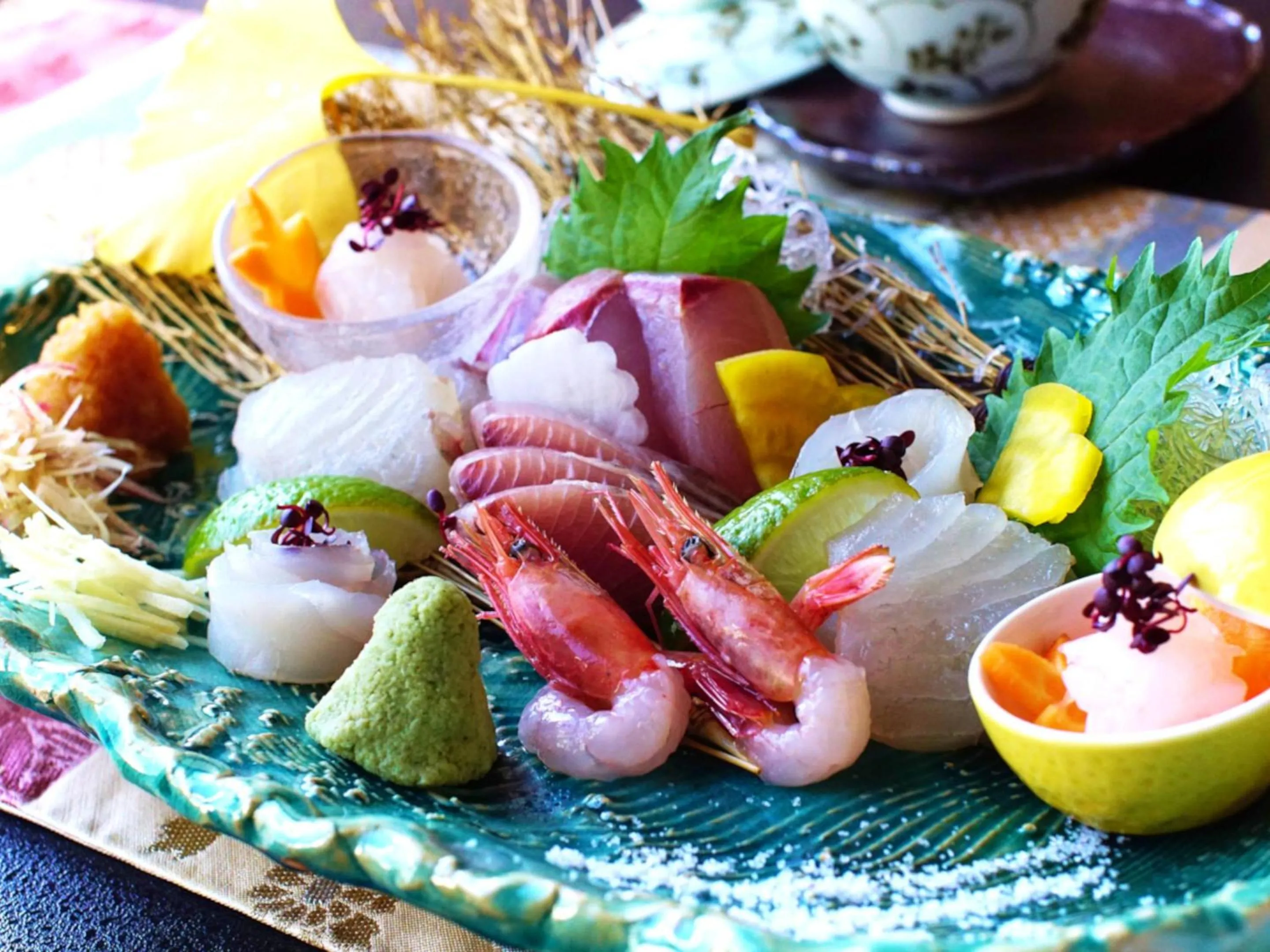Food close-up in Sanrakuen