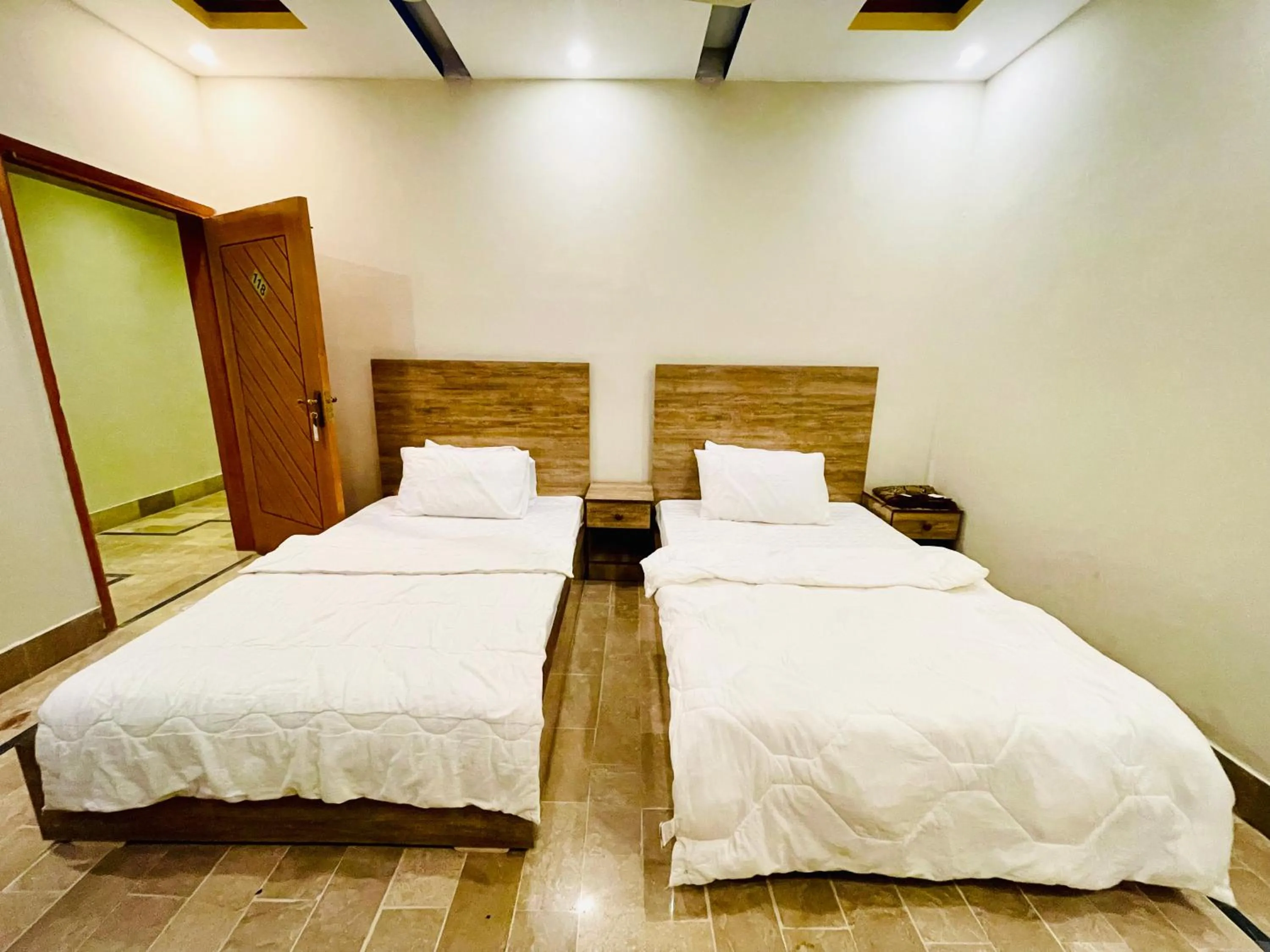 Photo of the whole room, Bed in Hotel Bed & Rest Airport