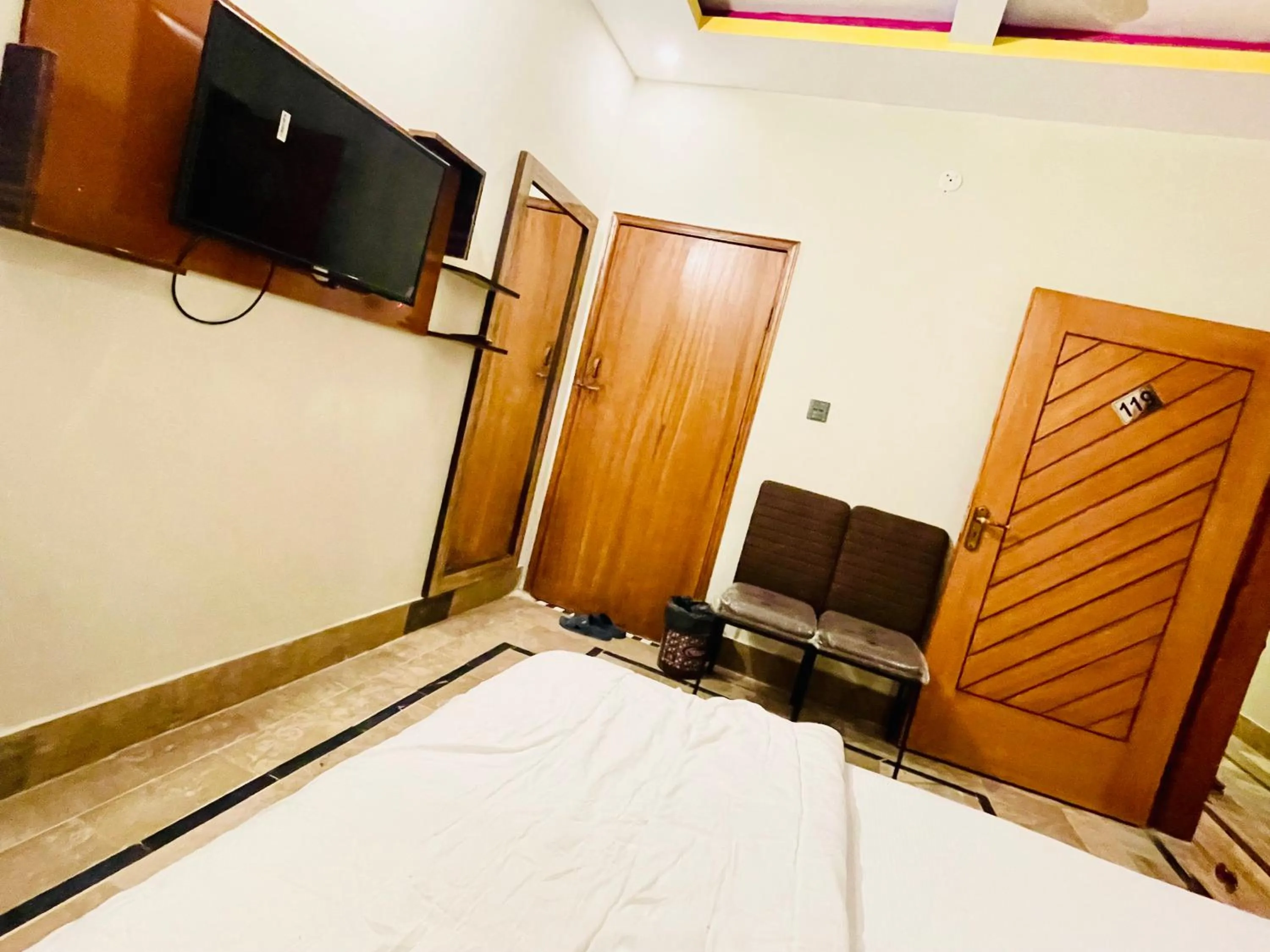 Bed in Hotel Bed & Rest Airport