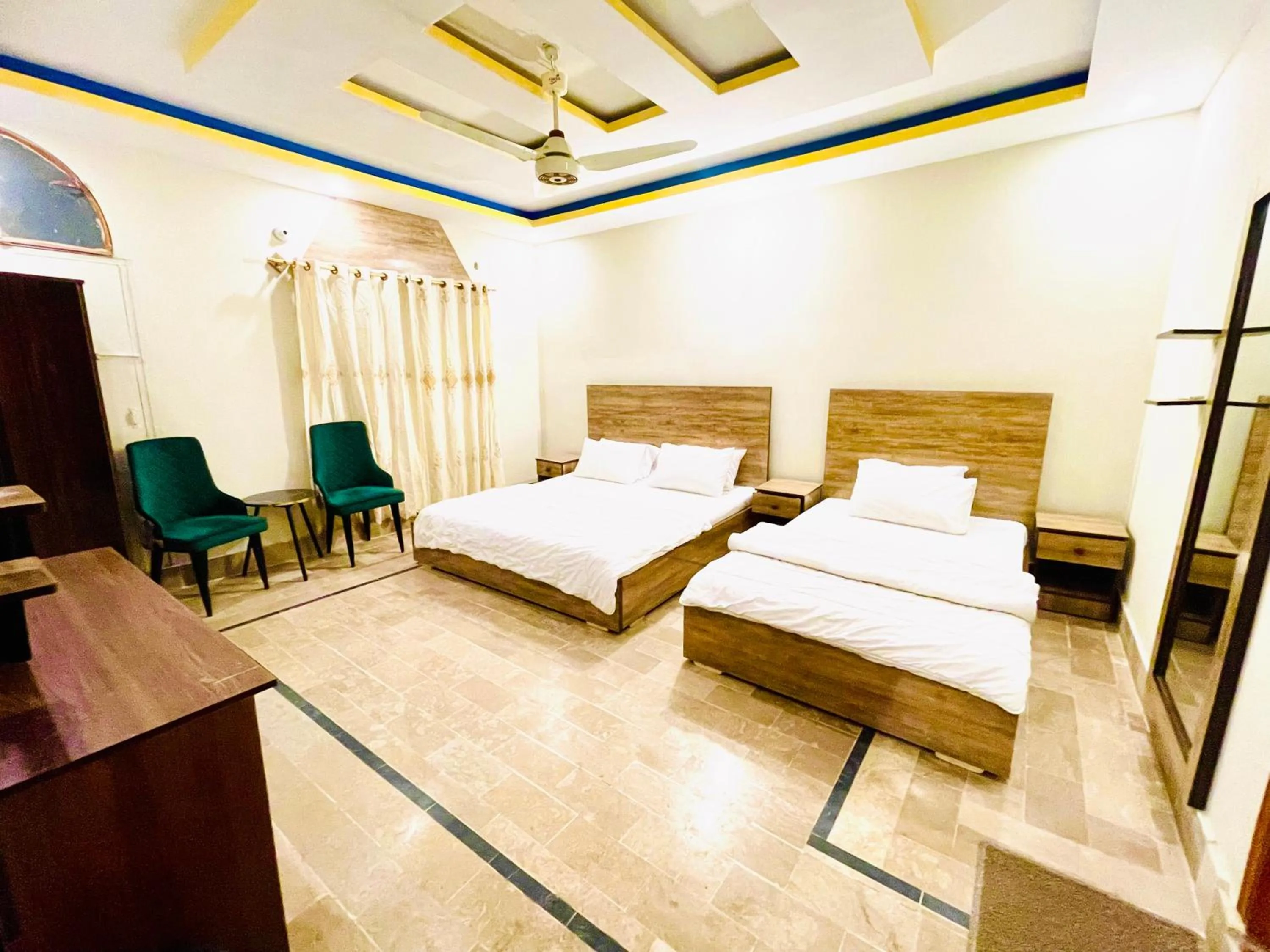 Photo of the whole room, Bed in Hotel Bed & Rest Airport