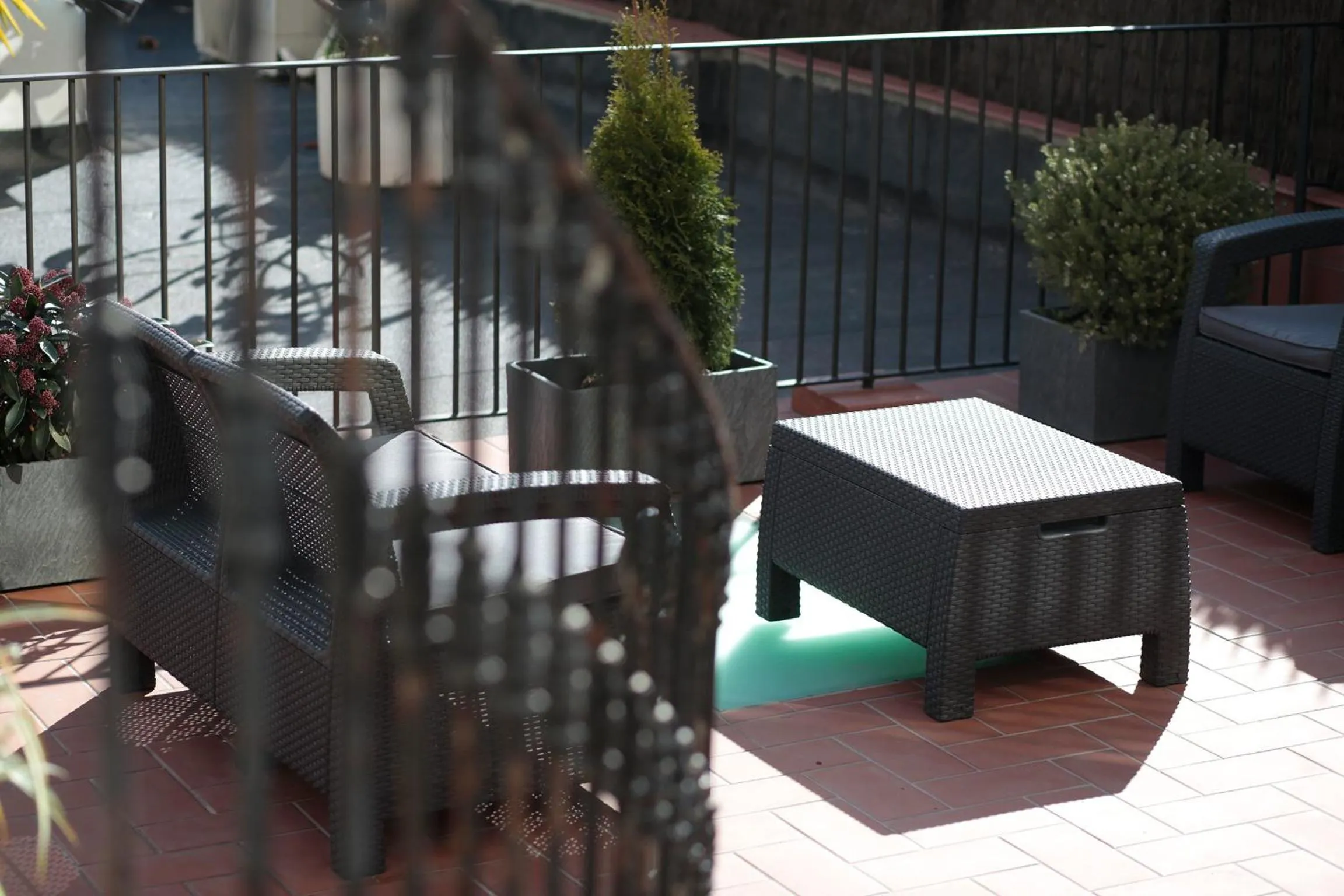 Patio in Amra Barcelona Gran Via