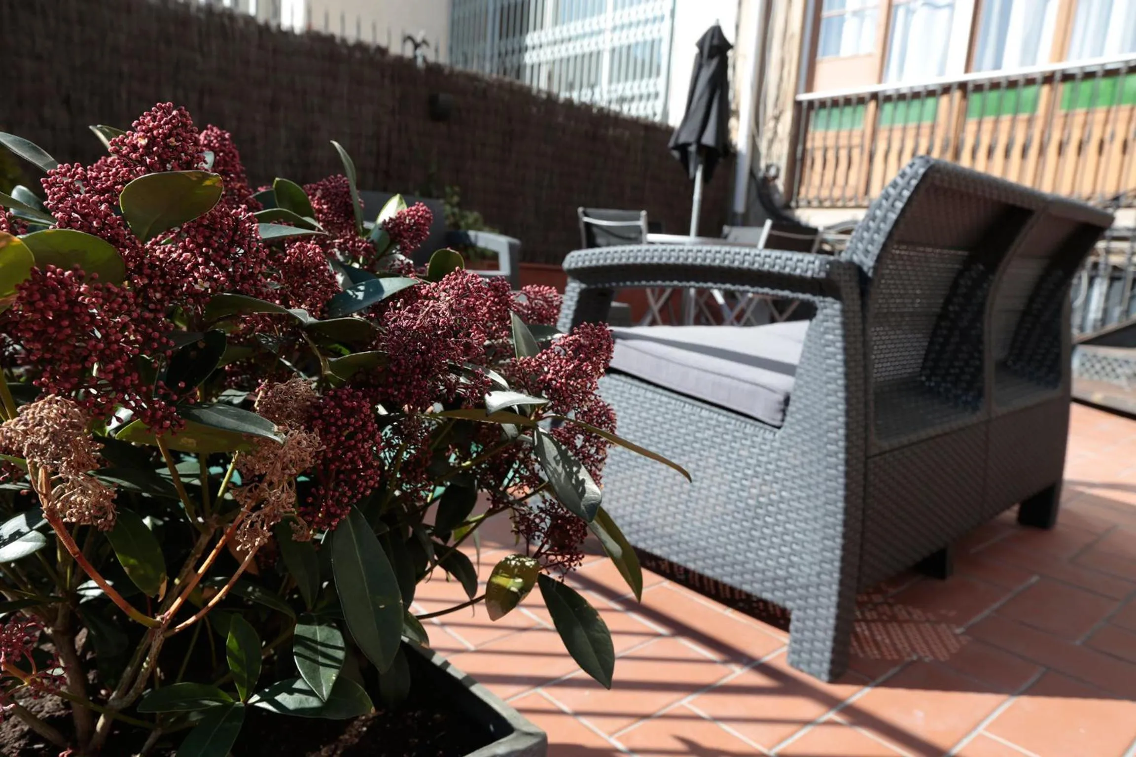 Patio in Amra Barcelona Gran Via