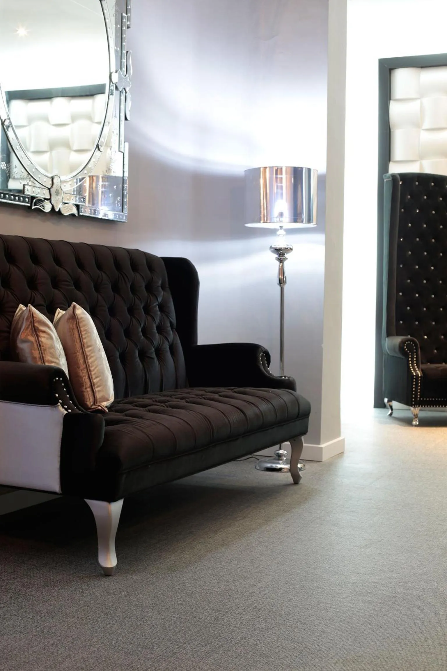 Living room in Amra Barcelona Gran Via