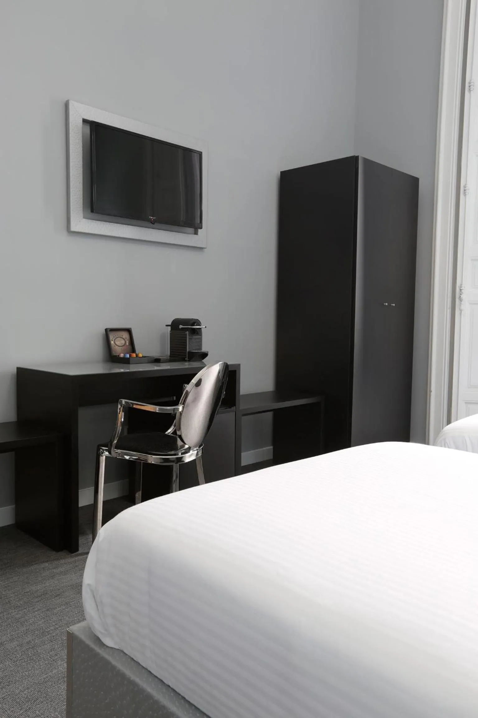 Coffee/tea facilities, Bed in Amra Barcelona Gran Via