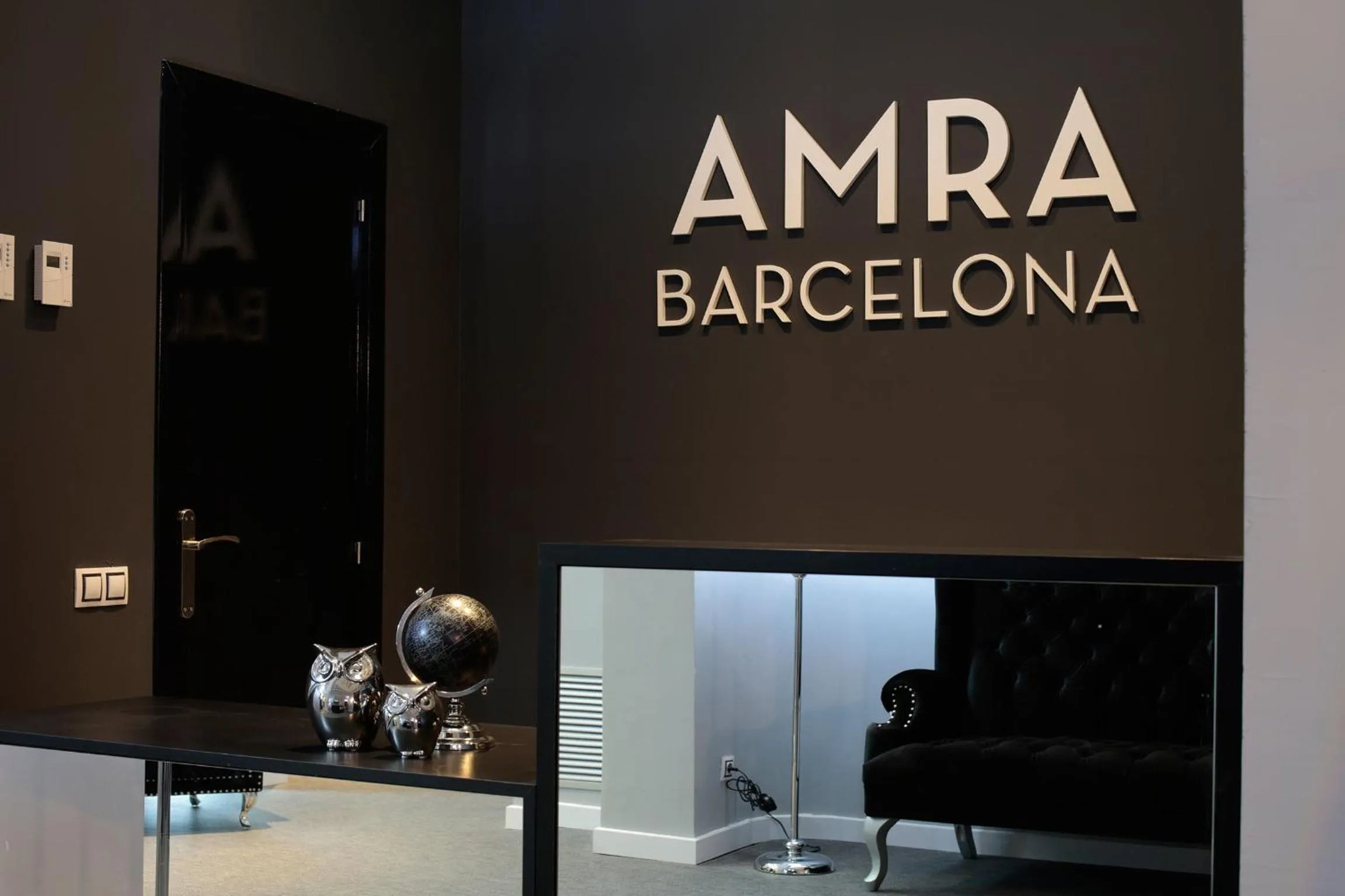 Living room in Amra Barcelona Gran Via