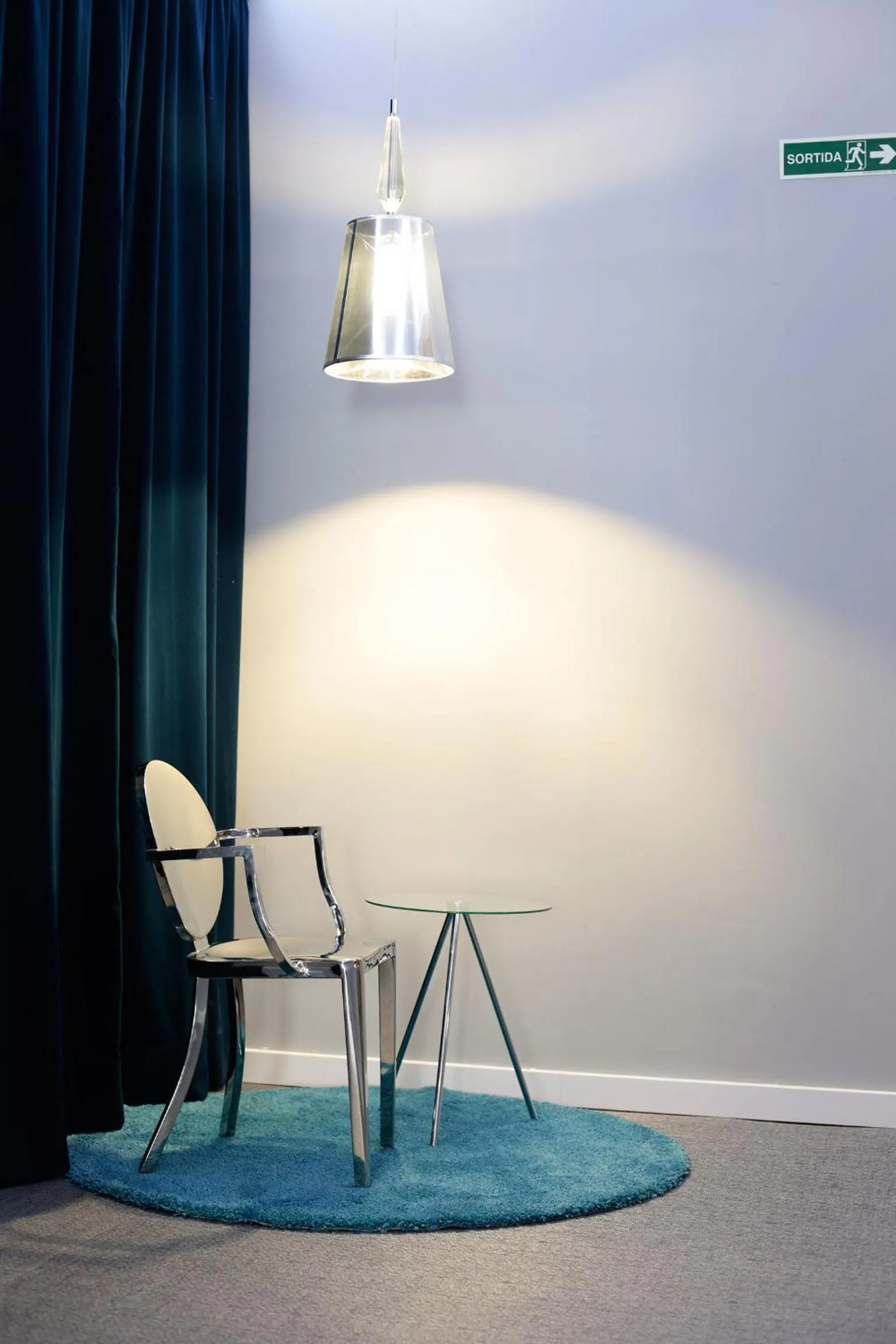 Living room in Amra Barcelona Gran Via