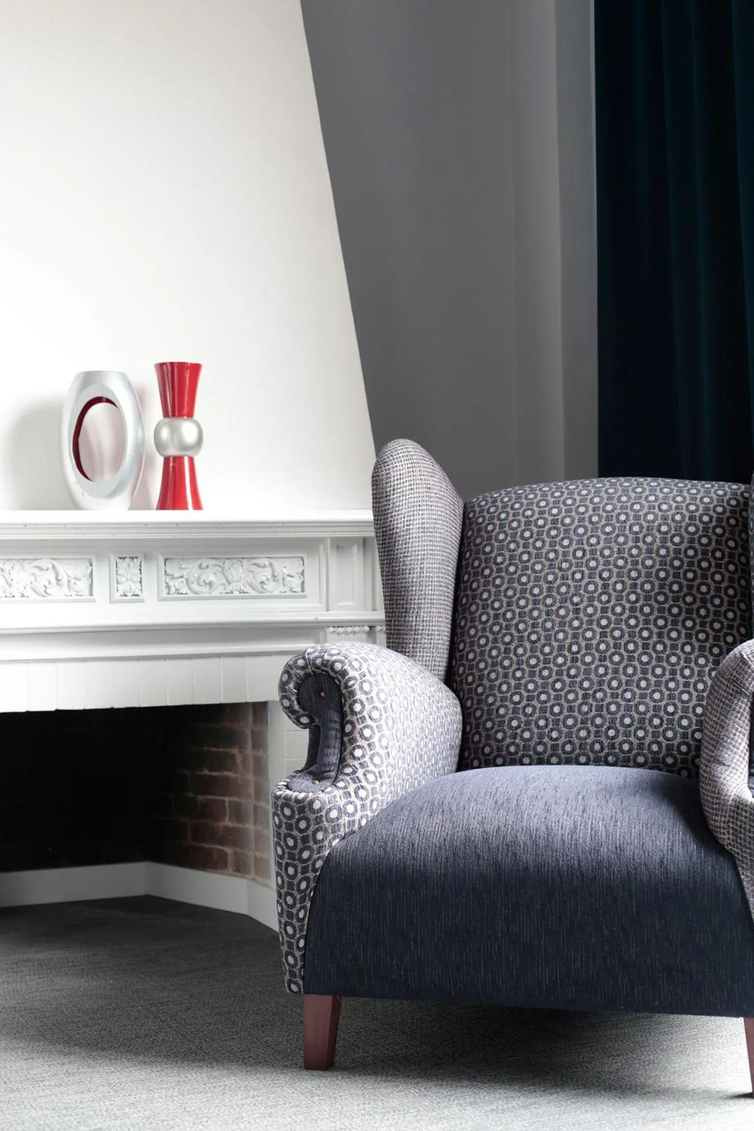 Living room in Amra Barcelona Gran Via