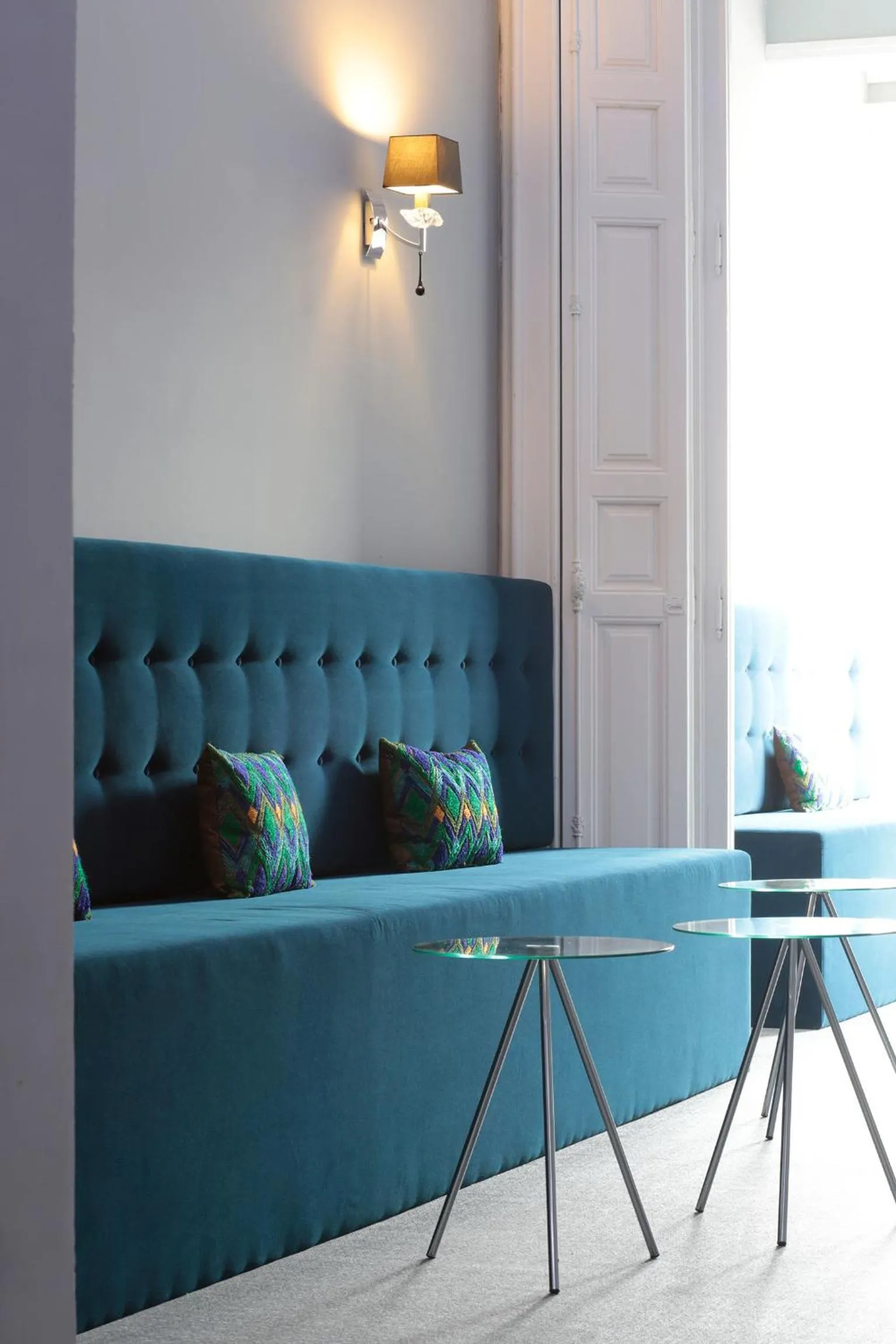 Living room in Amra Barcelona Gran Via