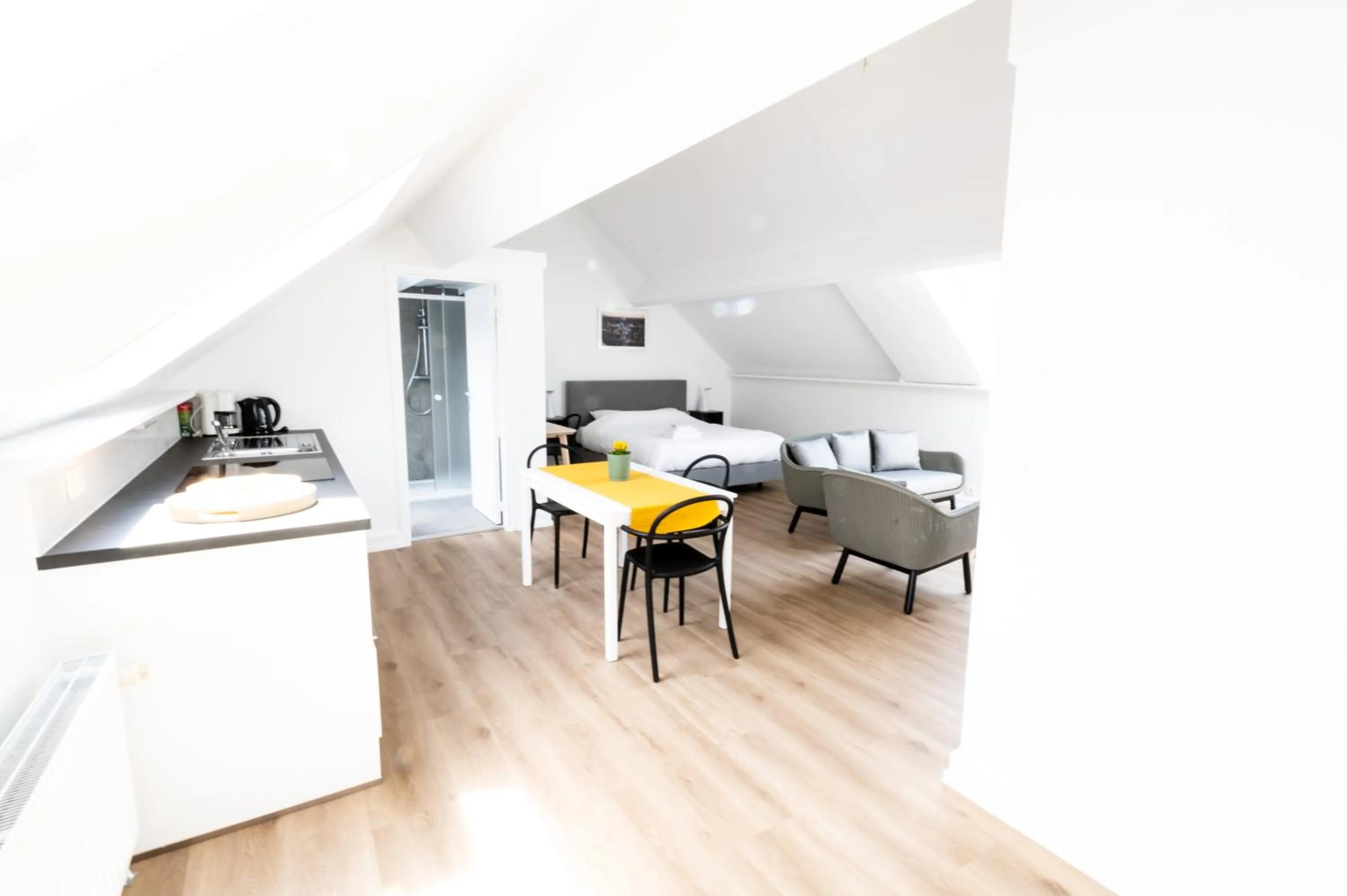Loft in FLATS aparthotel