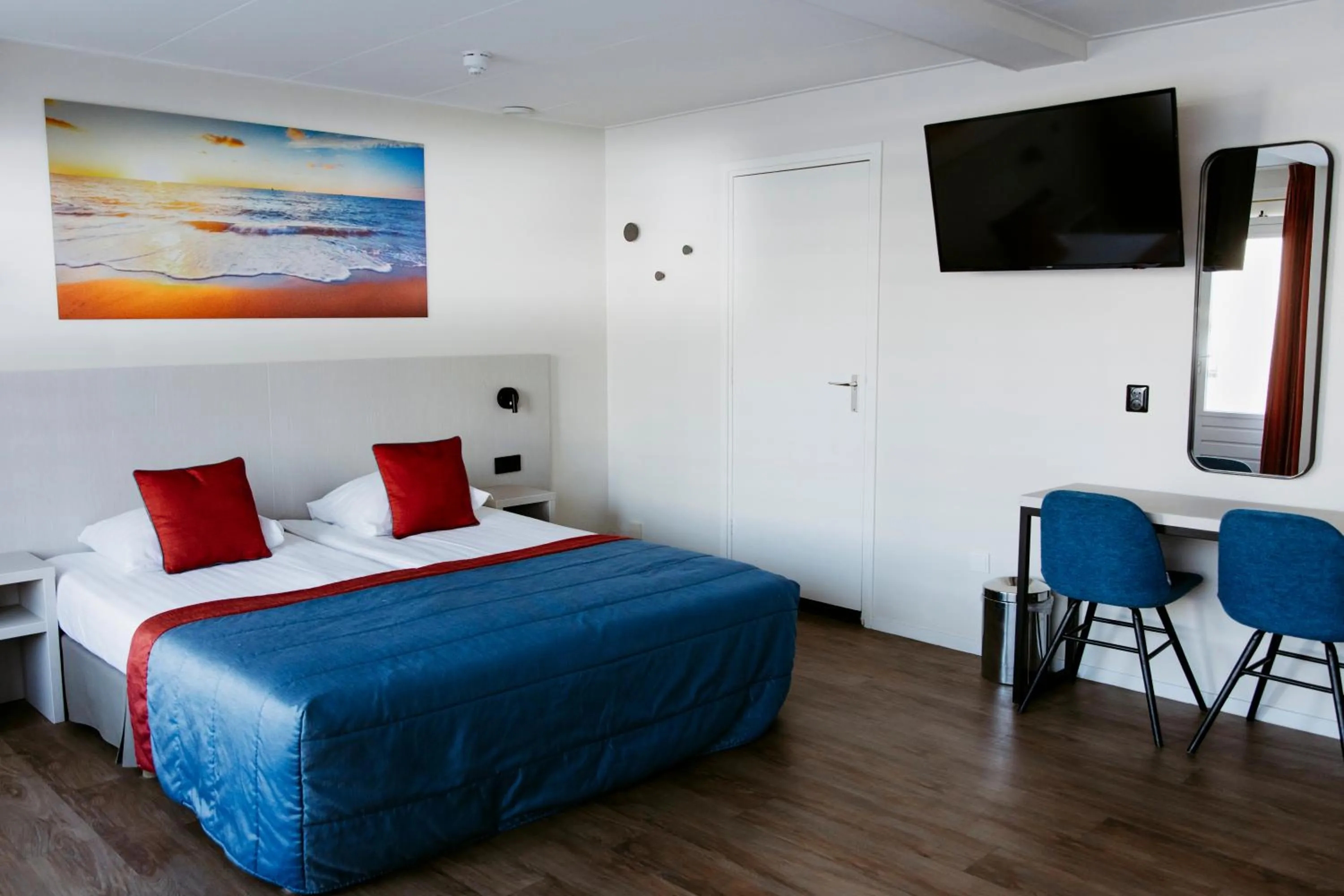 Bed in Hotel Victoria