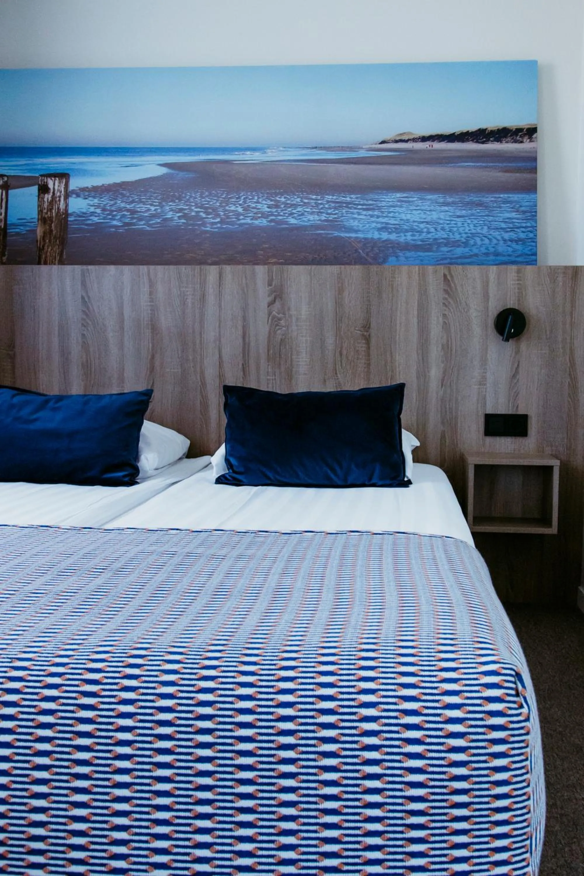 Bed in Hotel Victoria