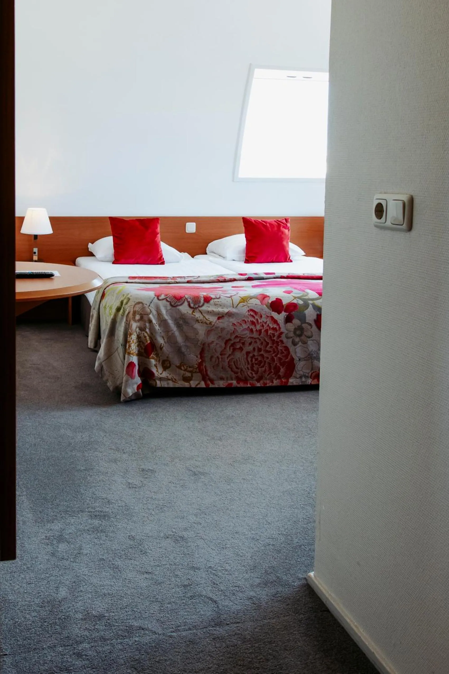 Bed in Hotel Victoria