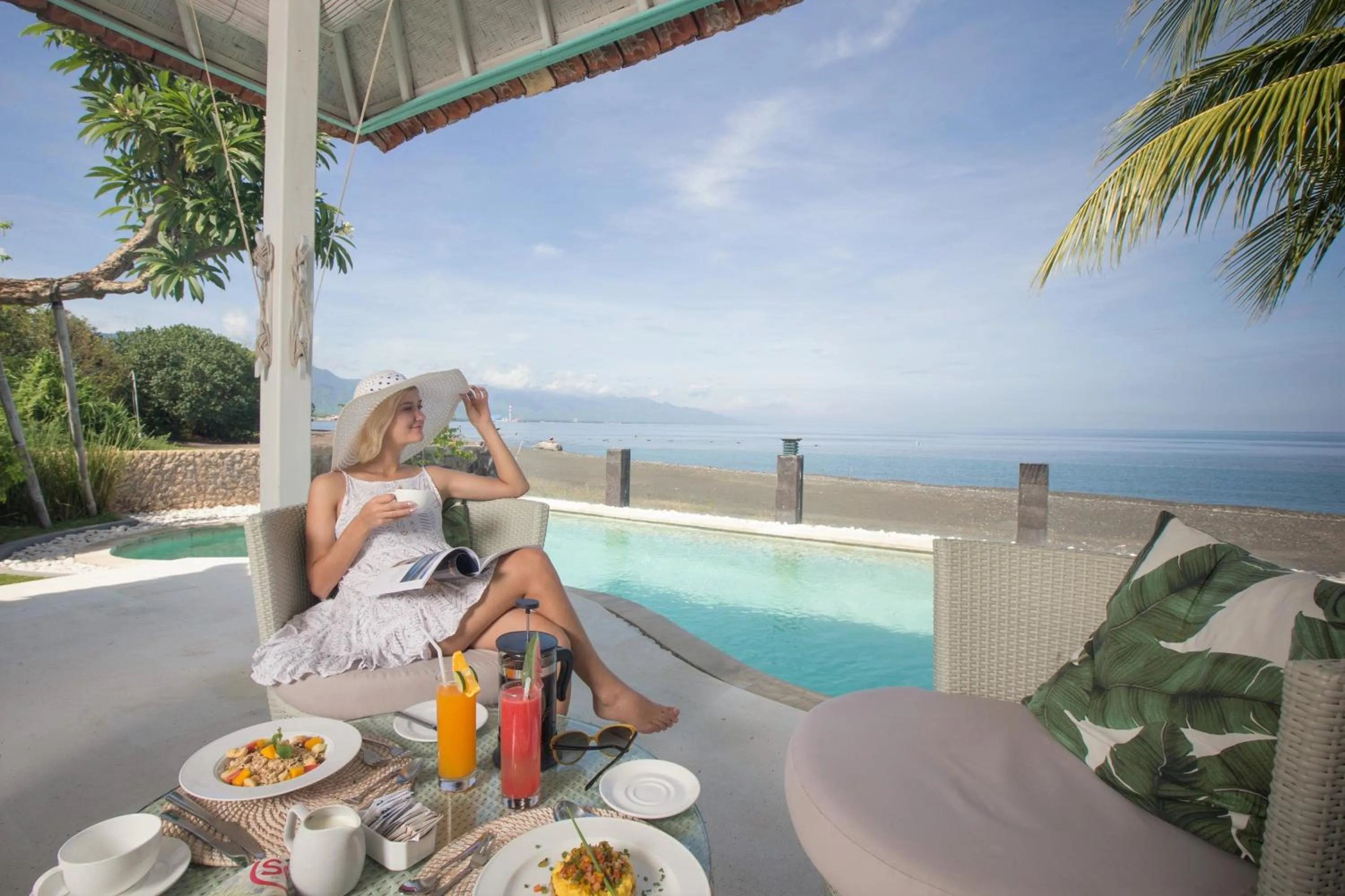 Beach in Mayo Resort