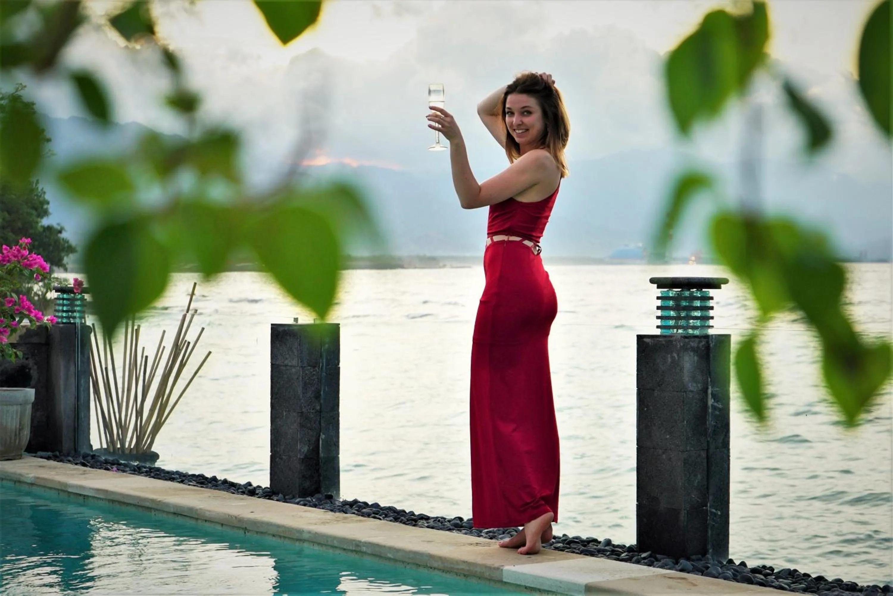 Patio in Mayo Resort