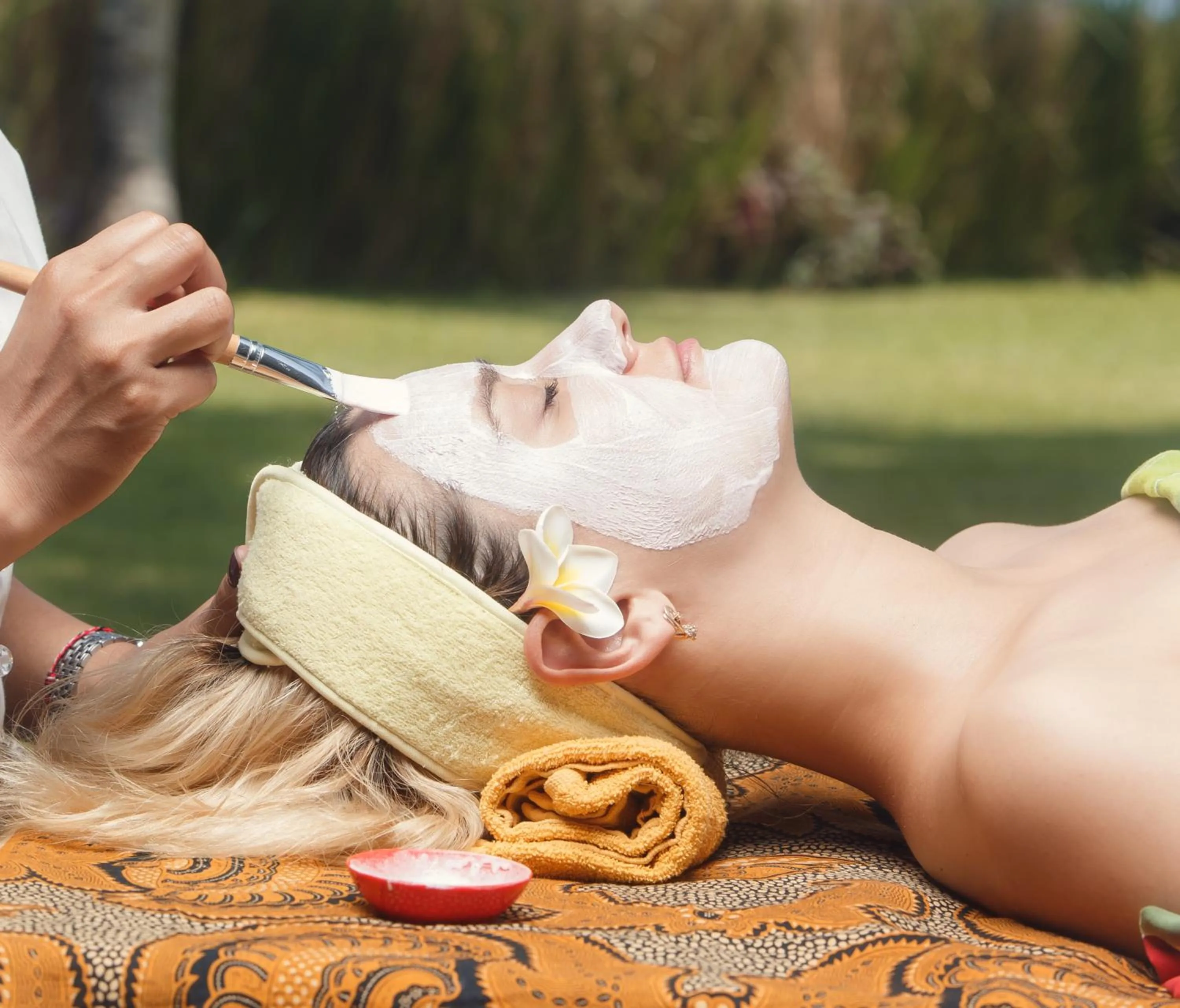 On site in Mayo Resort