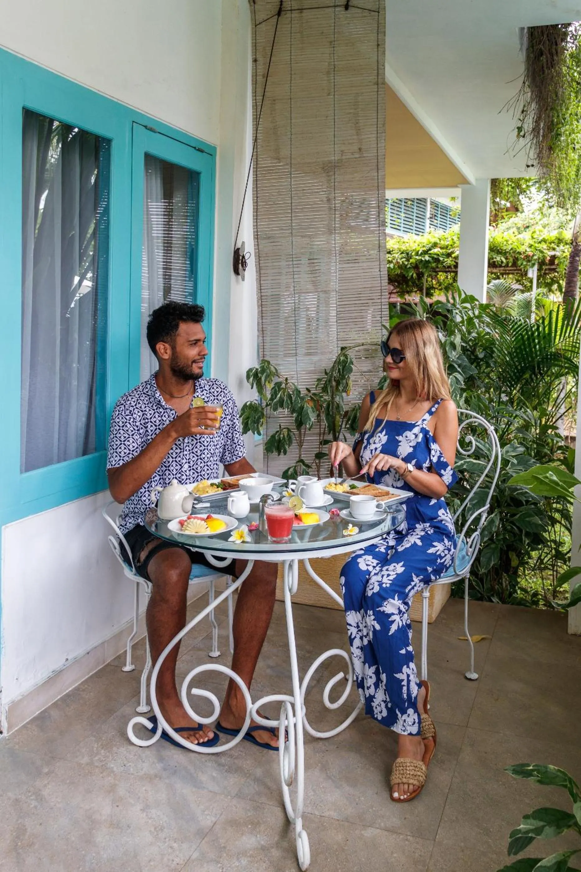 Patio in Mayo Resort