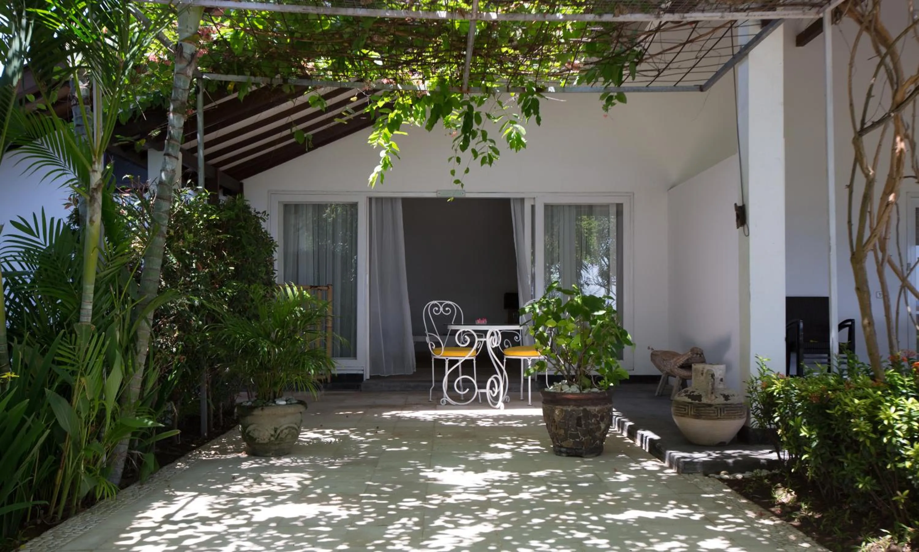 Patio in Mayo Resort