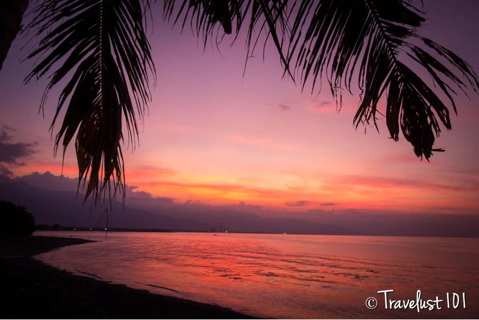 Sunset in Mayo Resort