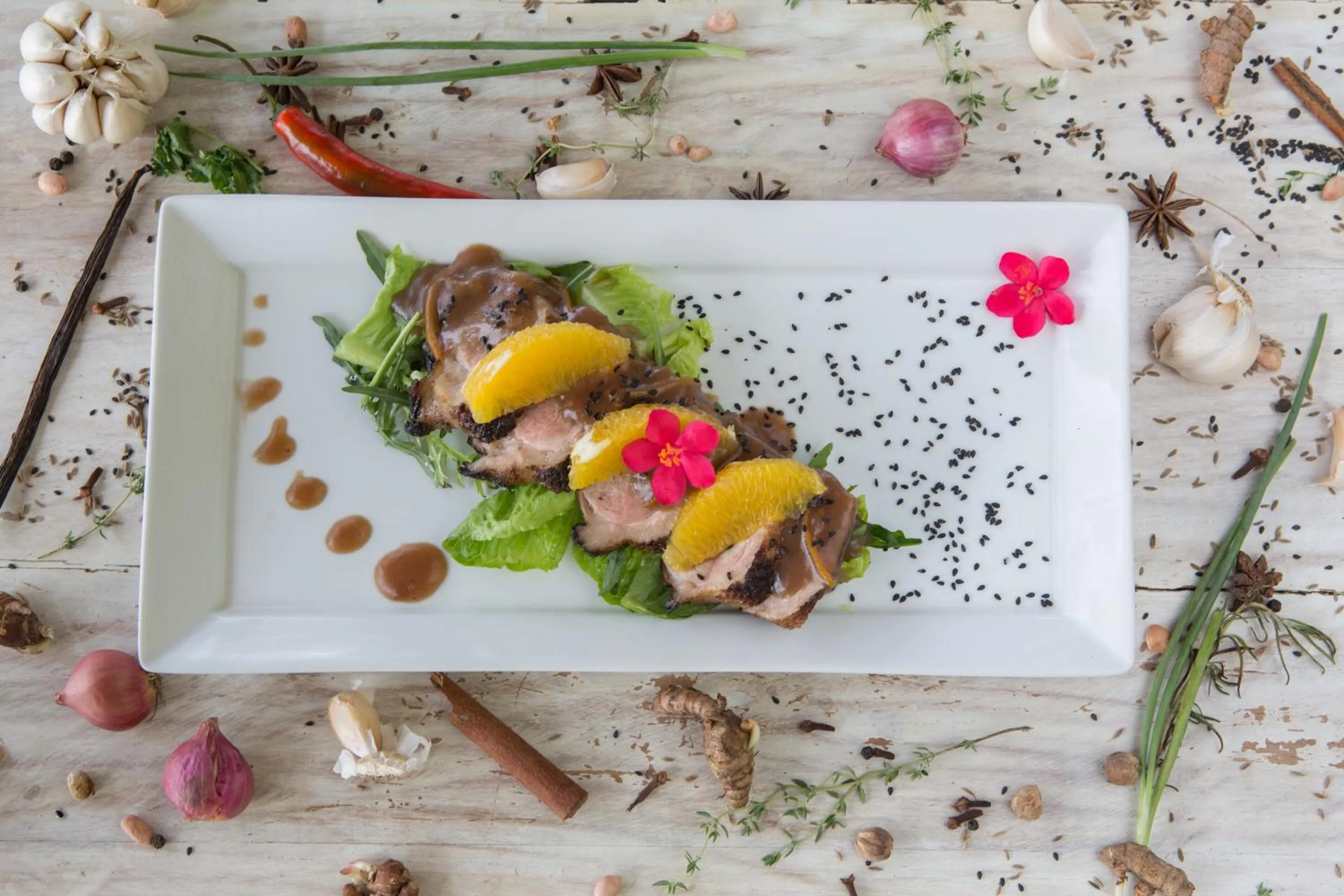 Restaurant/places to eat in Mayo Resort