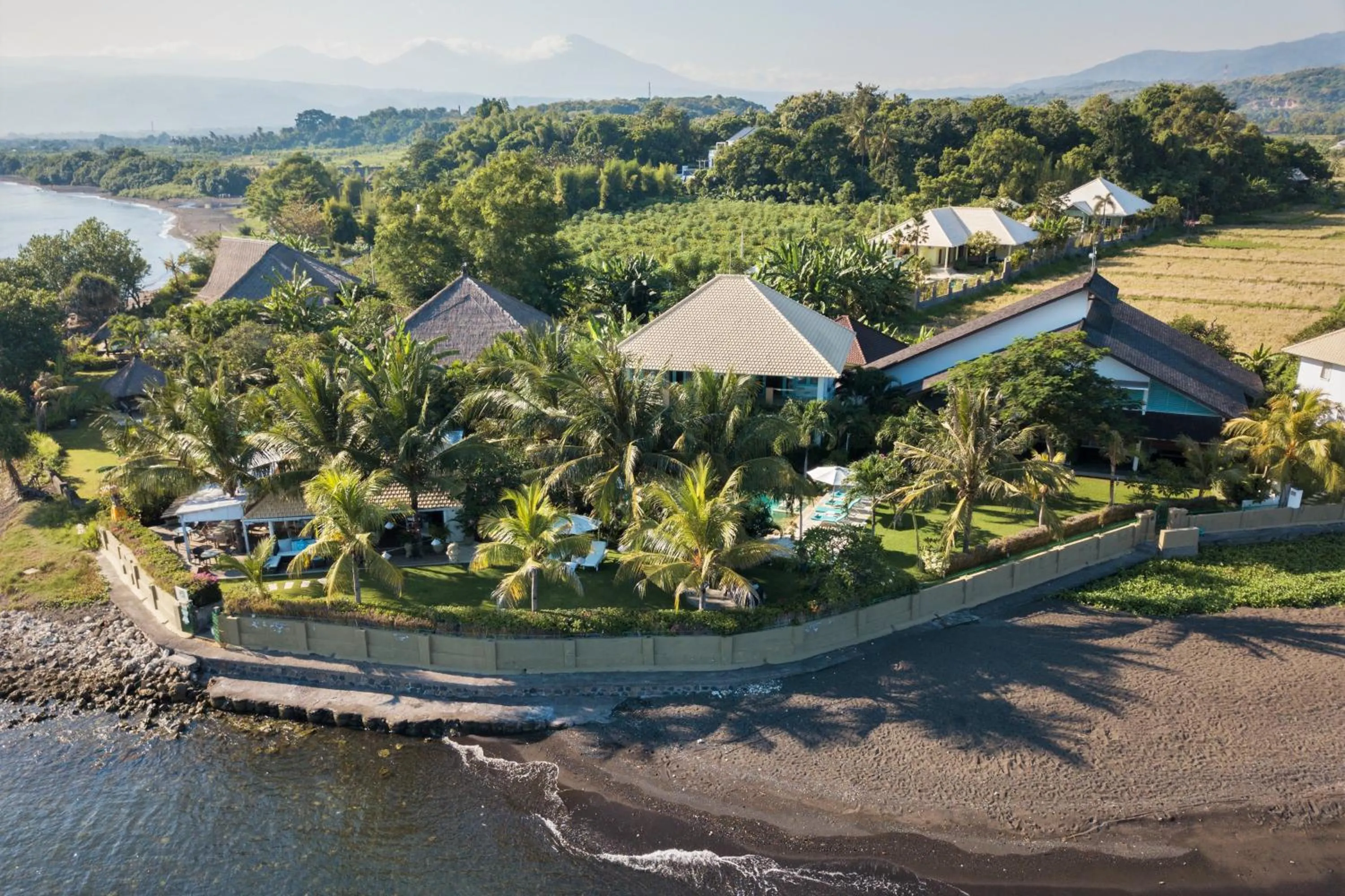 Bird's eye view in Mayo Resort
