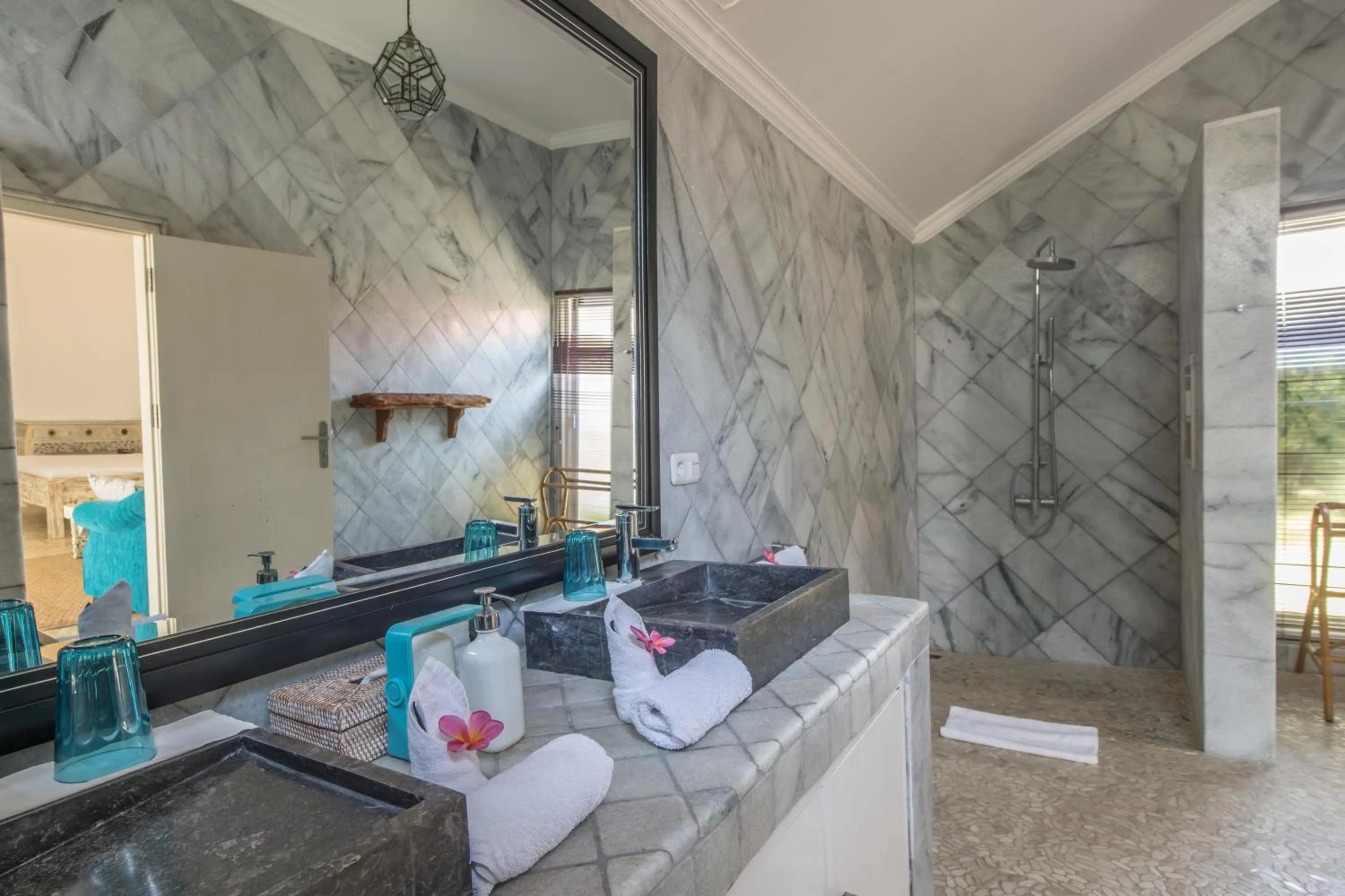 Bathroom in Mayo Resort