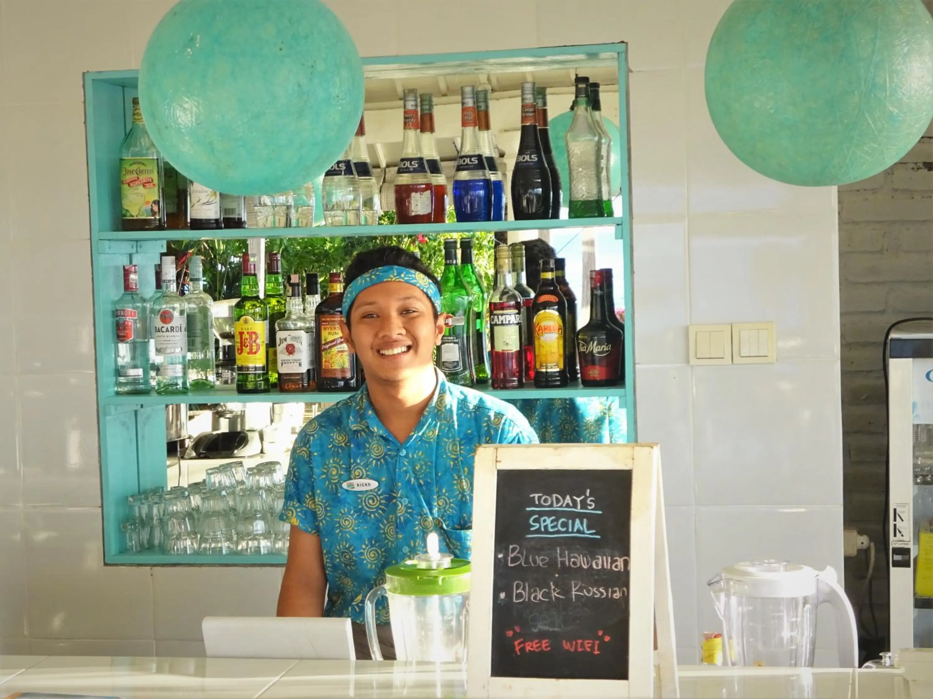 Restaurant/places to eat in Mayo Resort