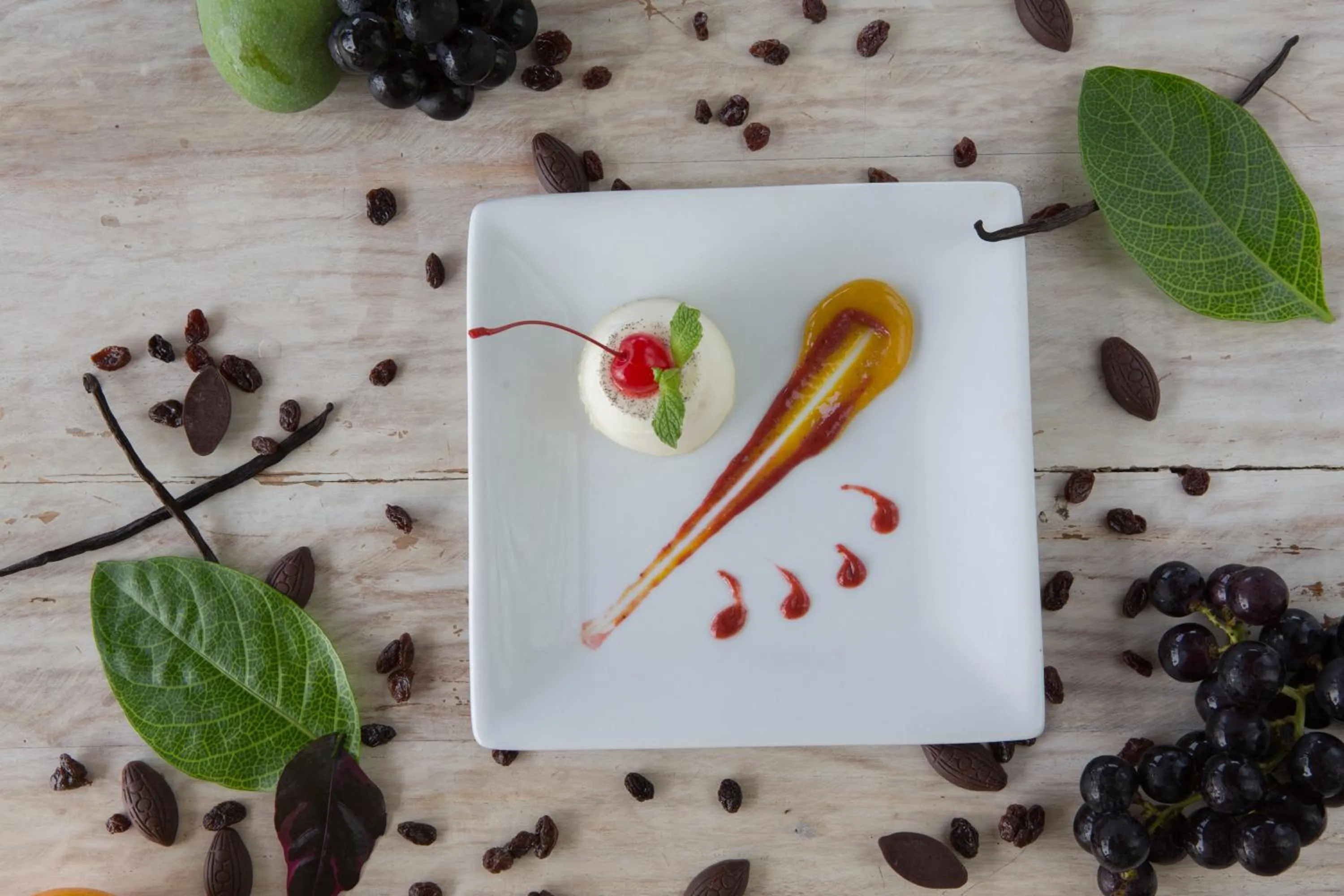 Food close-up in Mayo Resort