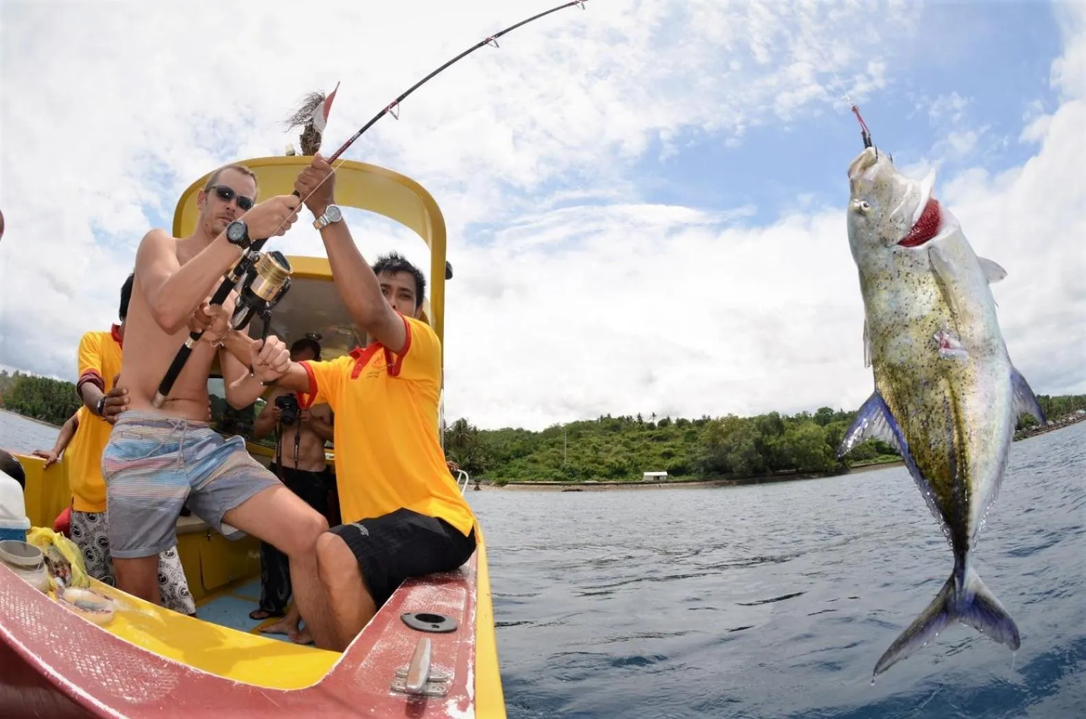 Fishing in Mayo Resort