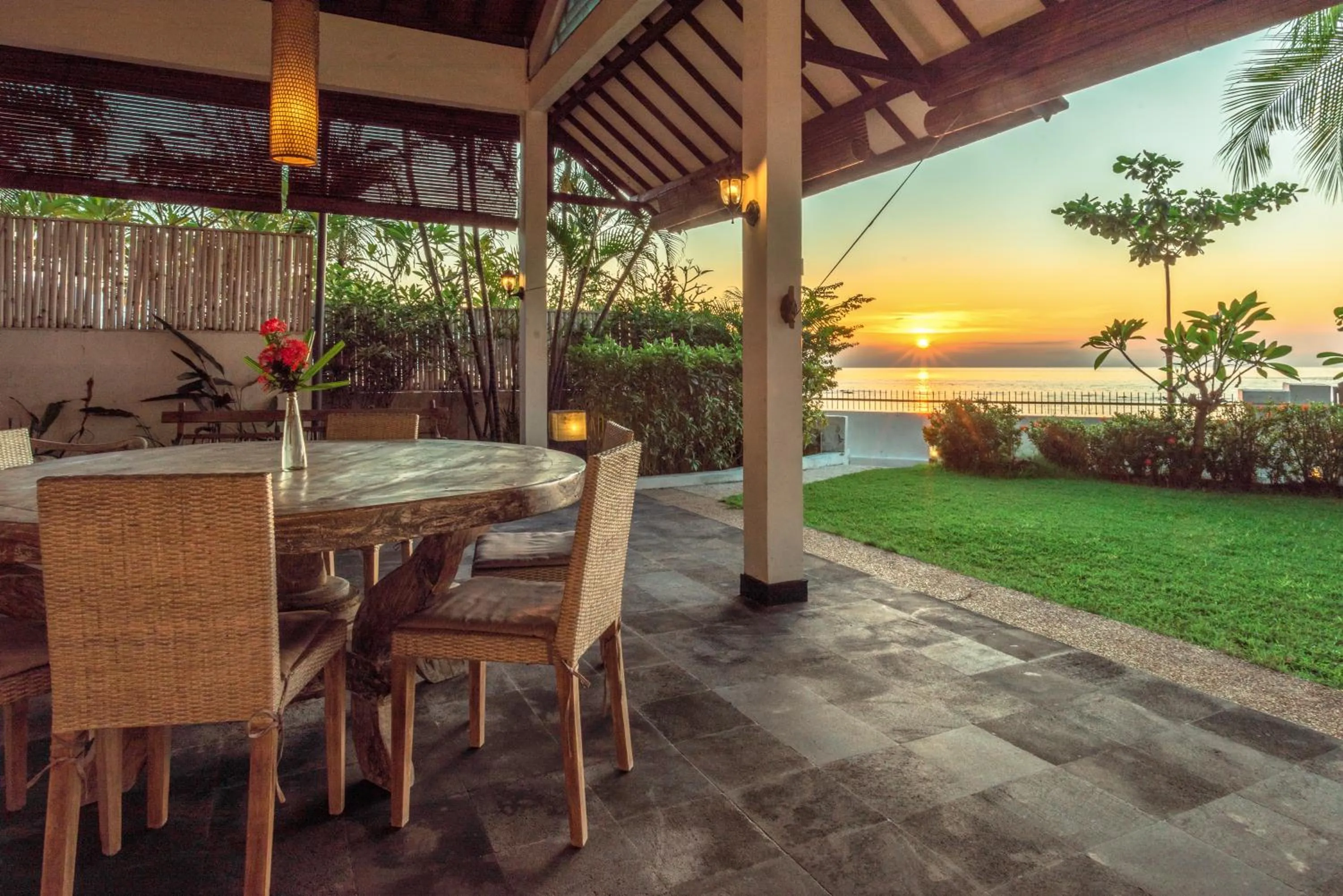 Natural landscape in Mayo Resort