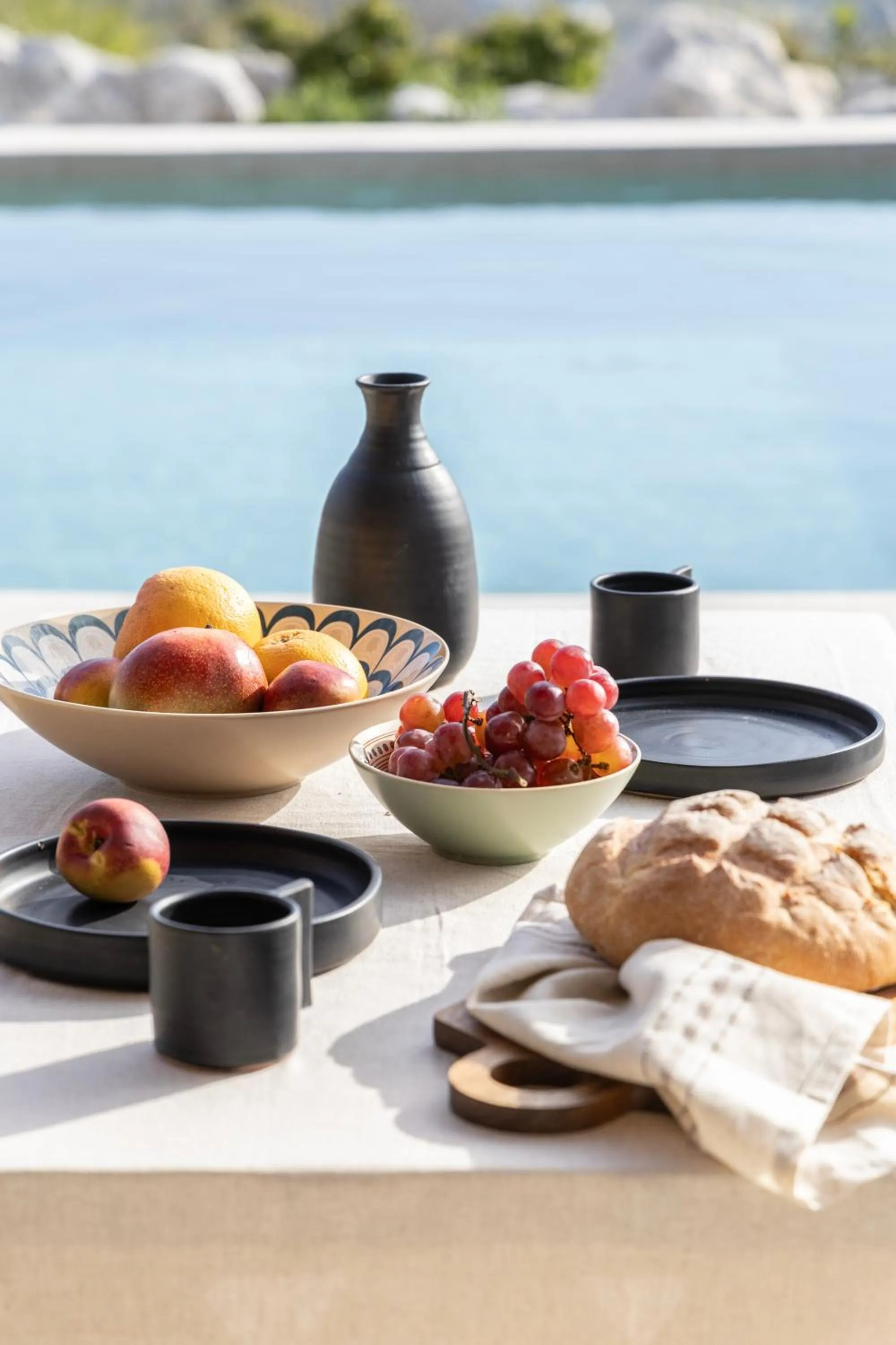 Breakfast in Palazzo Greco Villas