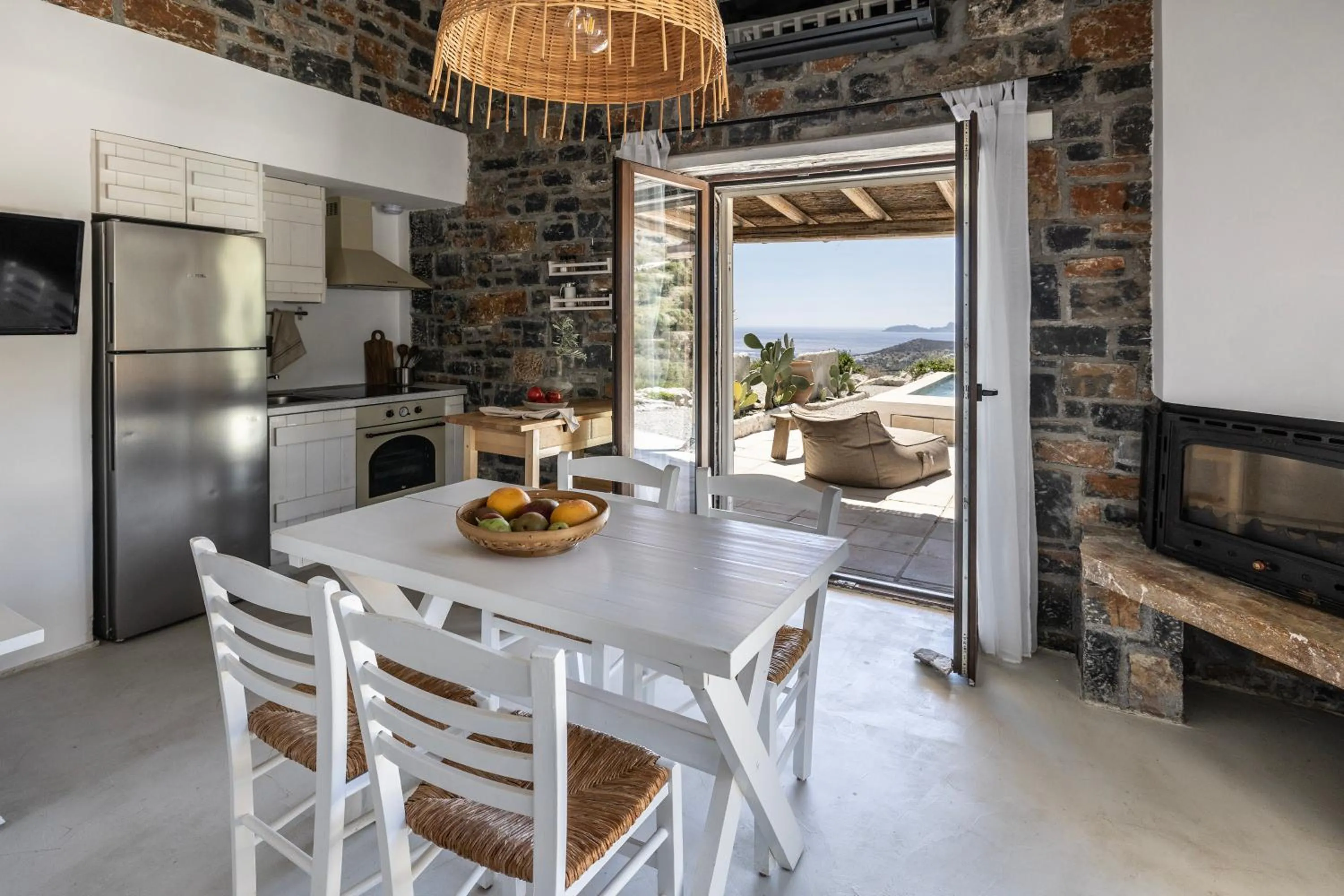 Living room in Palazzo Greco Villas