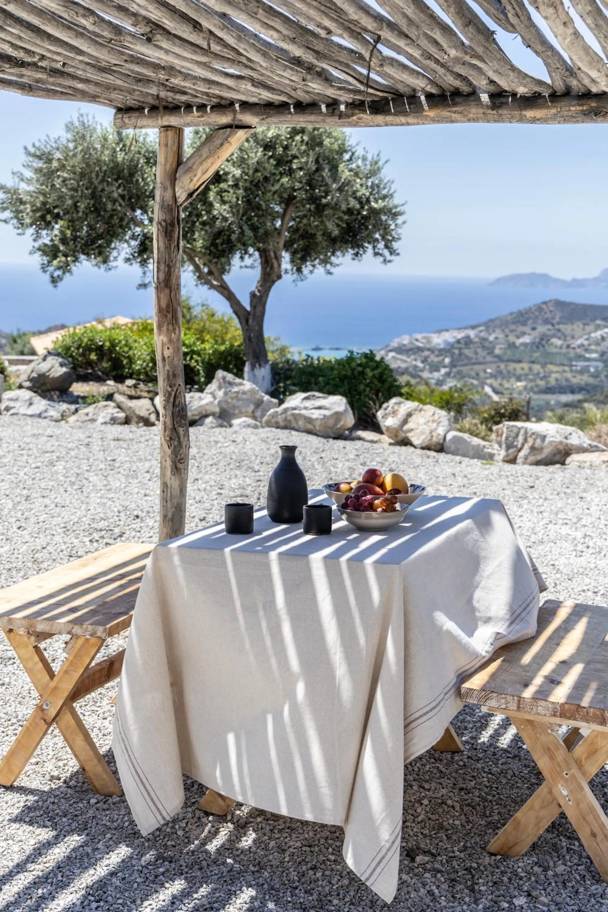 Seating area in Palazzo Greco Villas