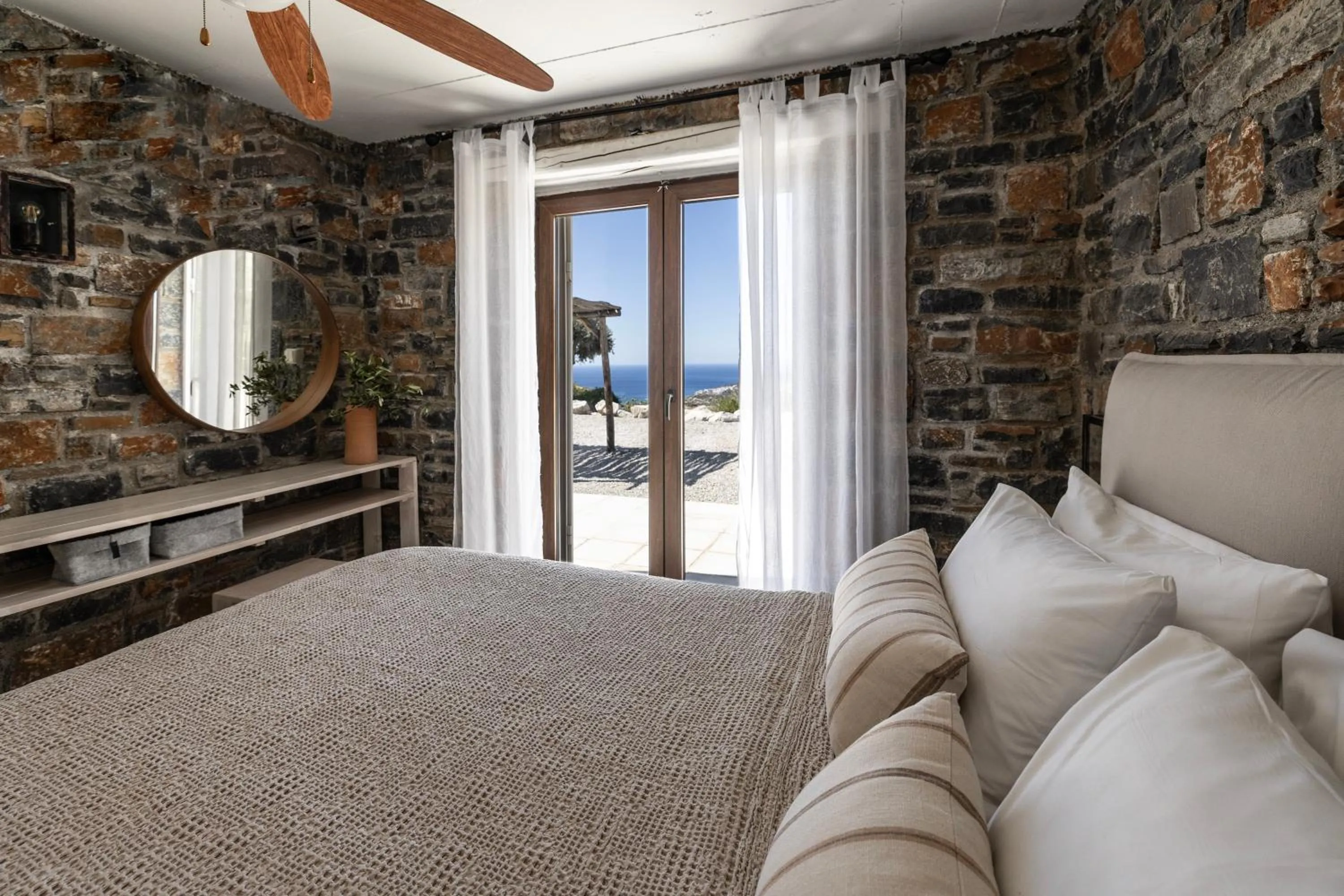 Bedroom, Bed in Palazzo Greco Villas