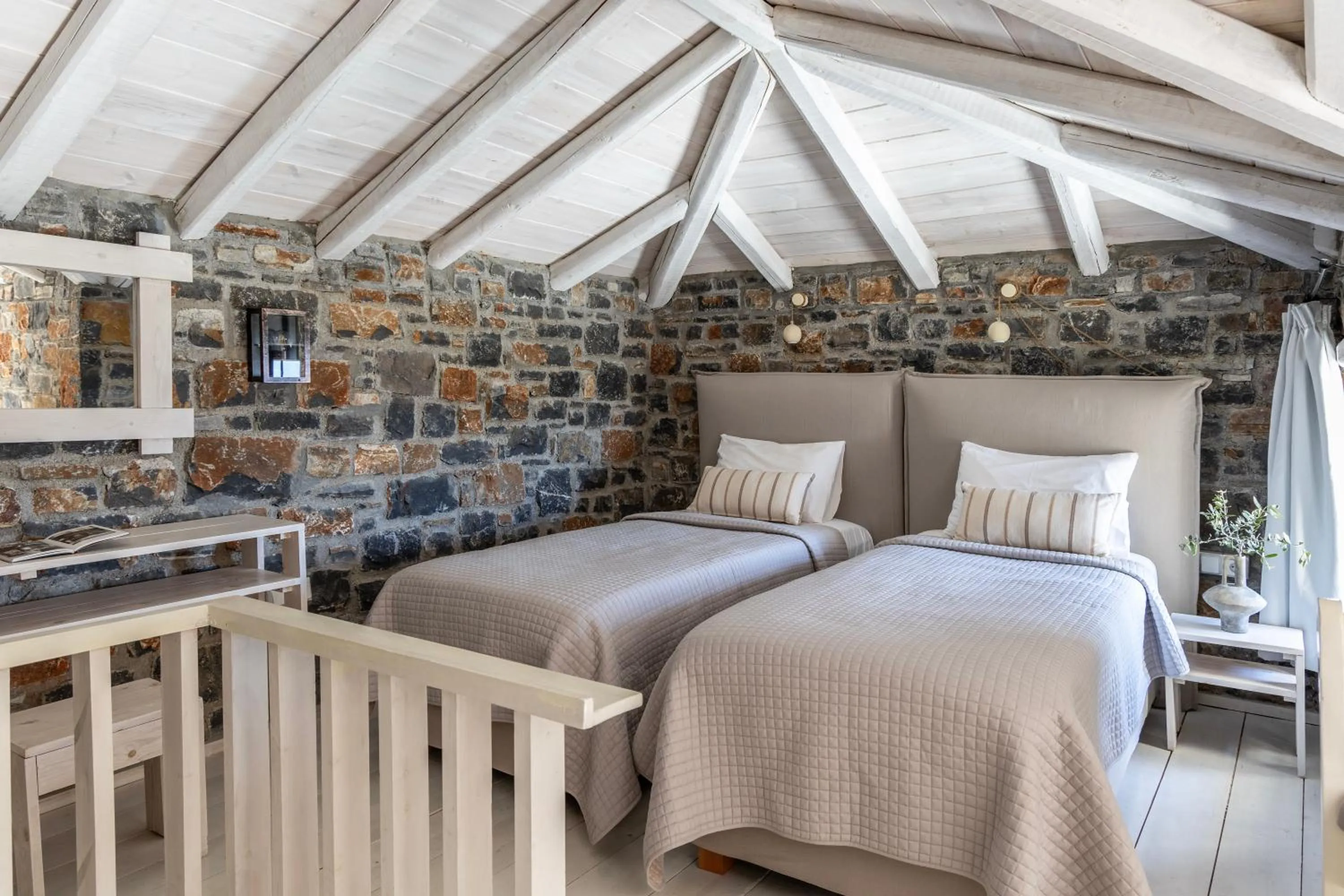 Bedroom, Bed in Palazzo Greco Villas