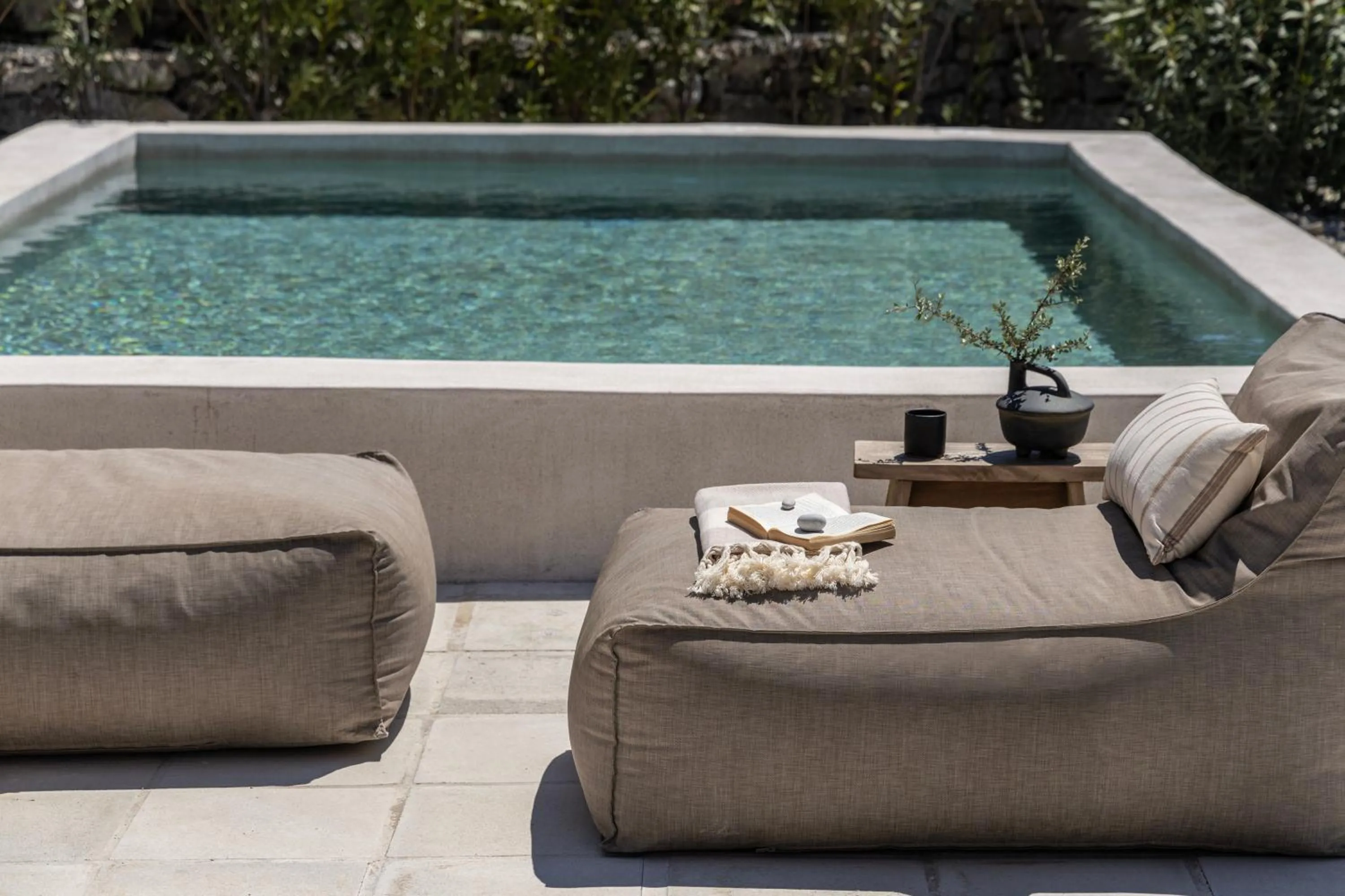 Pool view in Palazzo Greco Villas