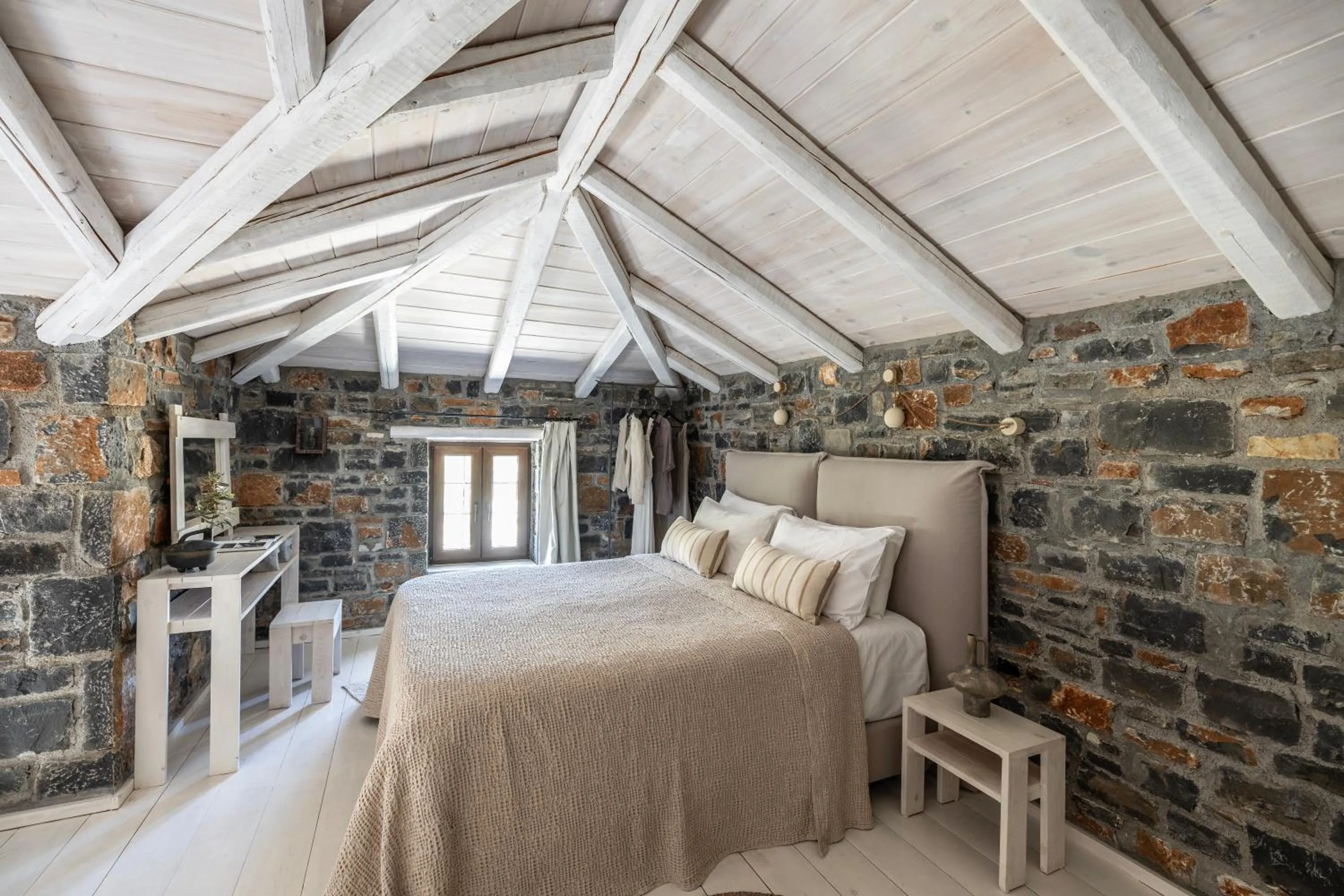 Bedroom, Bed in Palazzo Greco Villas