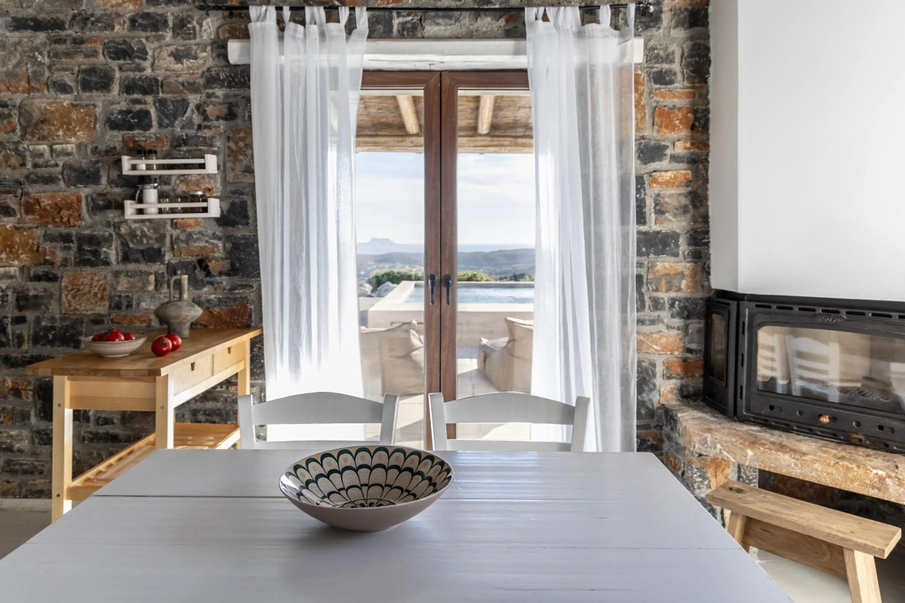 Living room in Palazzo Greco Villas
