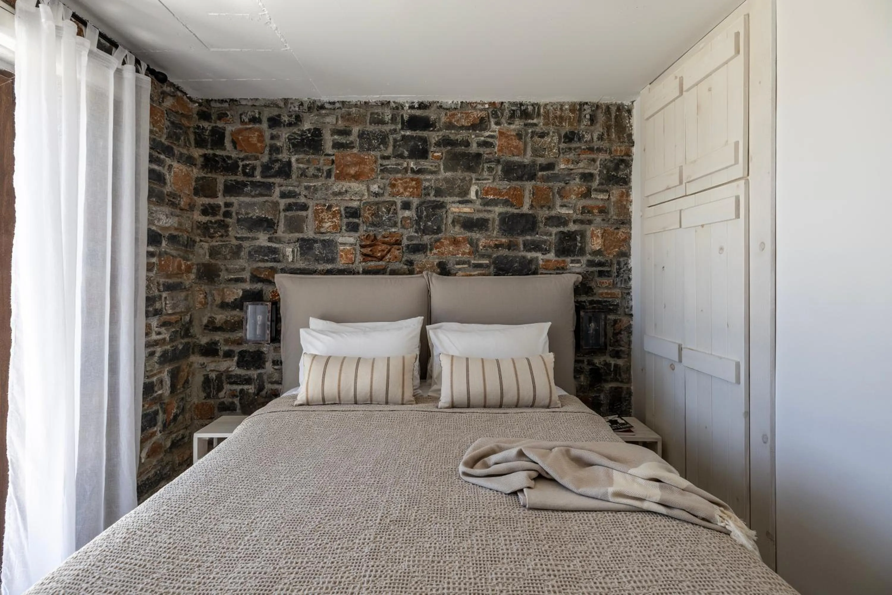 Bedroom, Bed in Palazzo Greco Villas