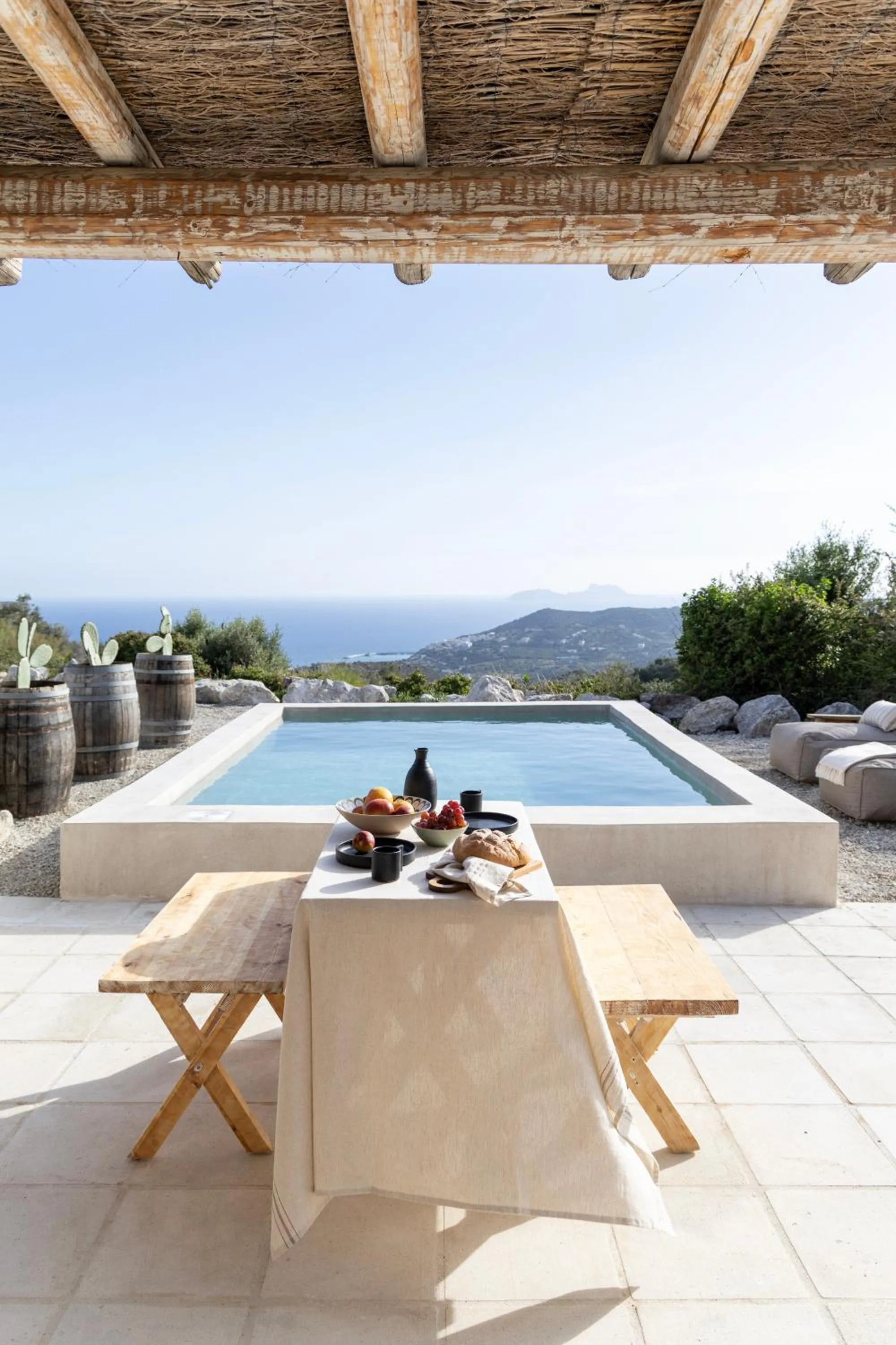 Swimming pool in Palazzo Greco Villas
