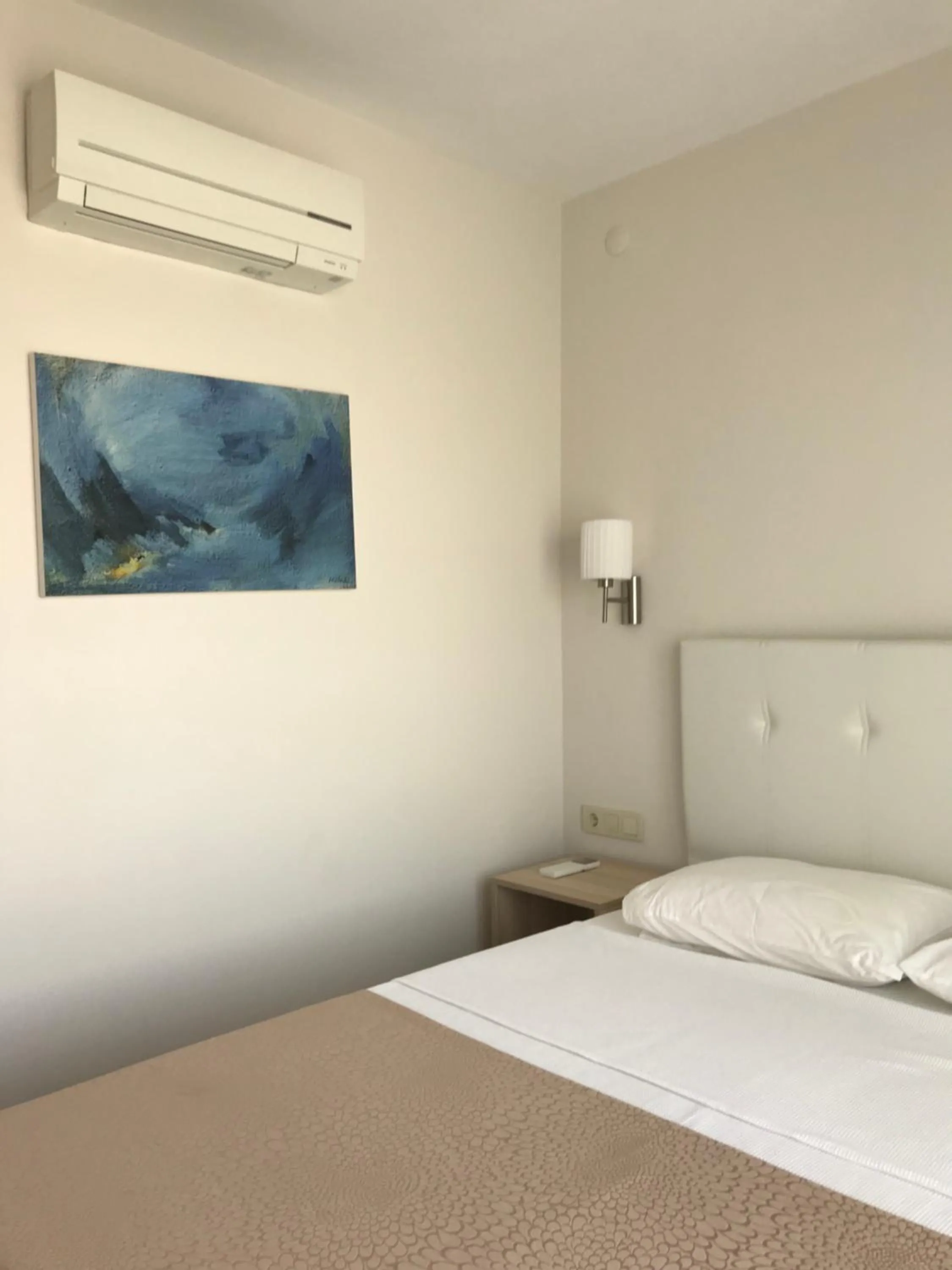 Bed in EVN Hotel