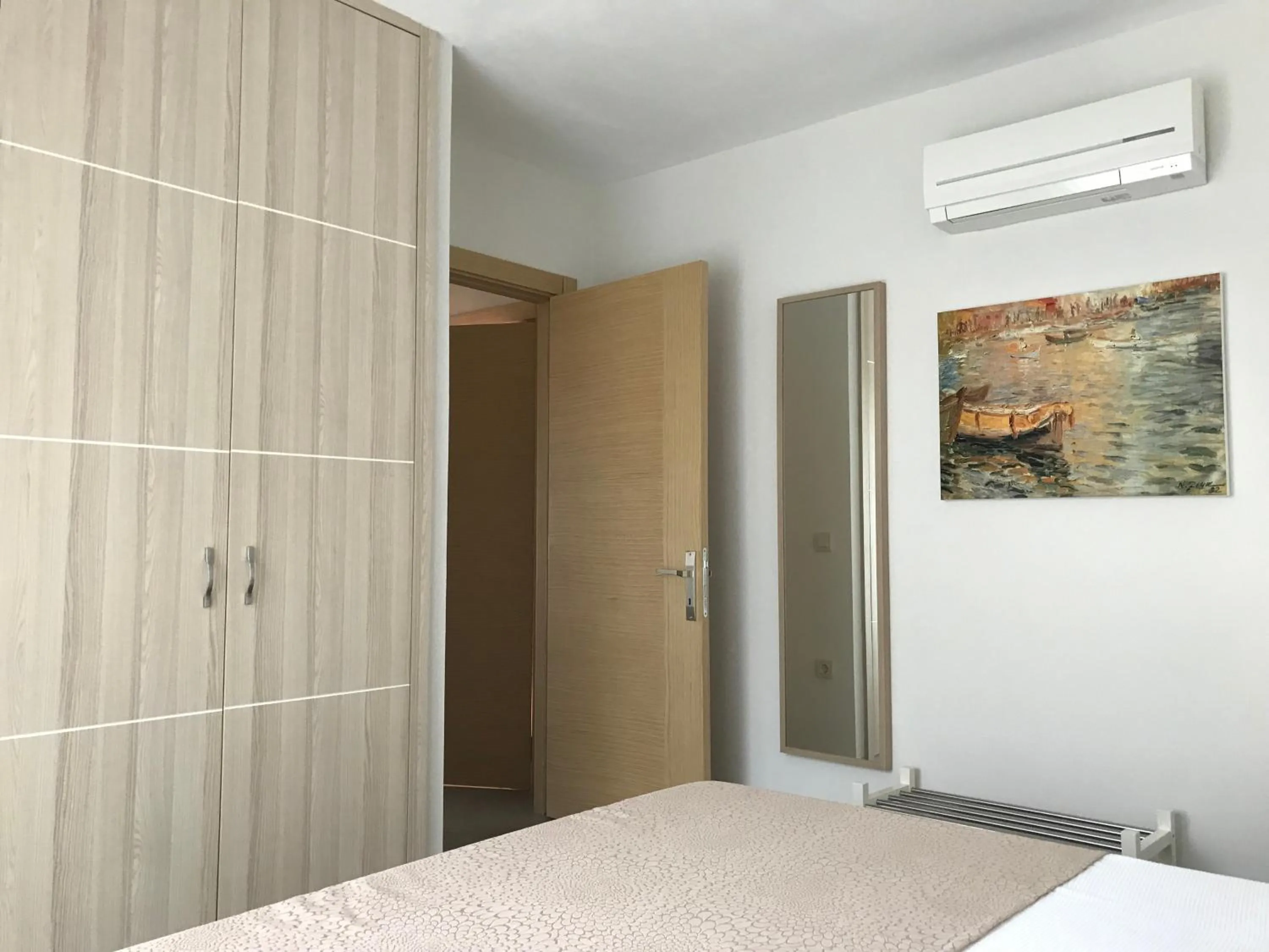 Bed in EVN Hotel
