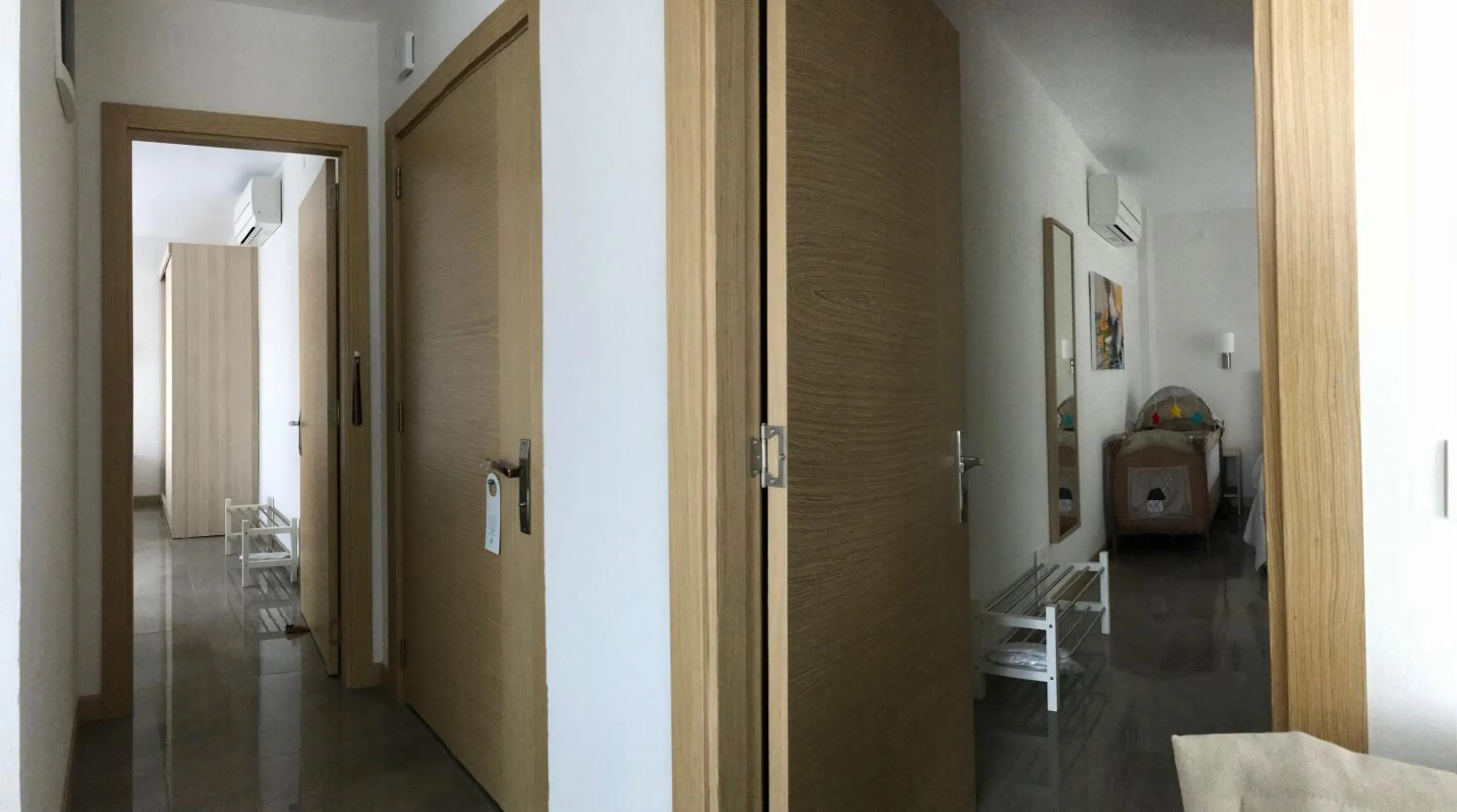 Patio in EVN Hotel