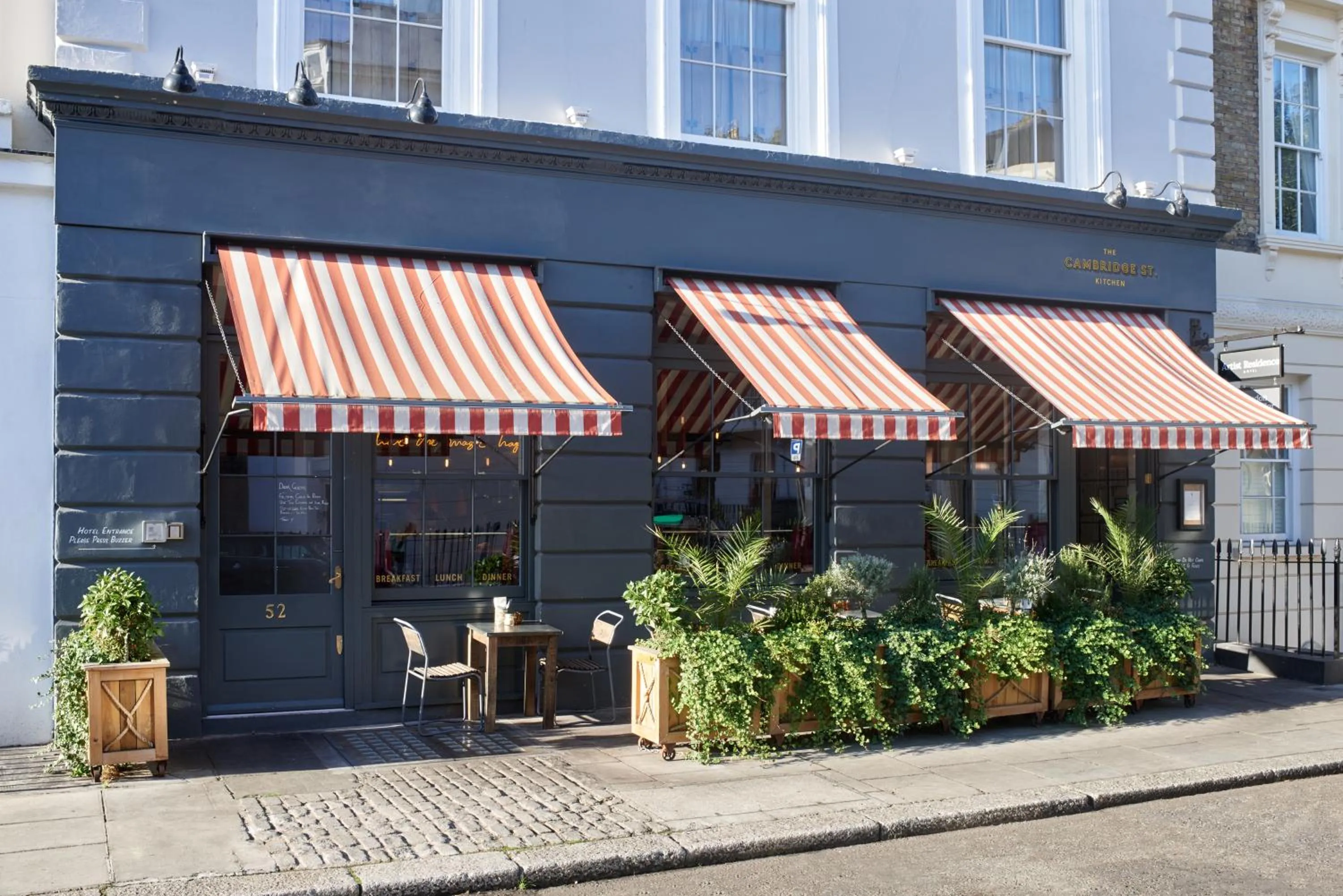 Property building in Artist Residence London