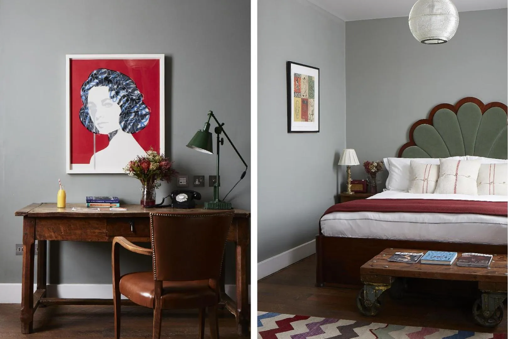 Bed in Artist Residence London