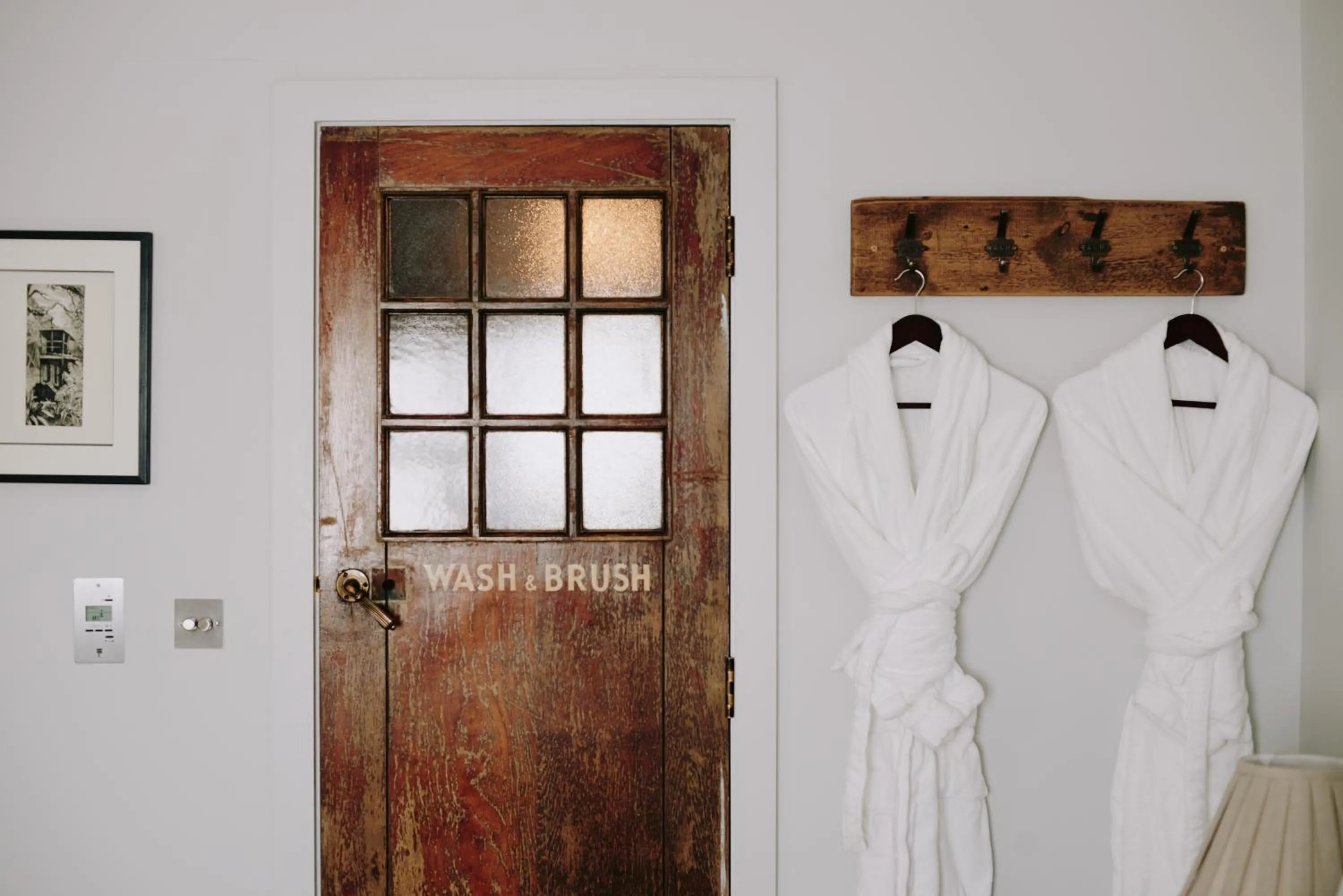 Bathroom in Artist Residence London